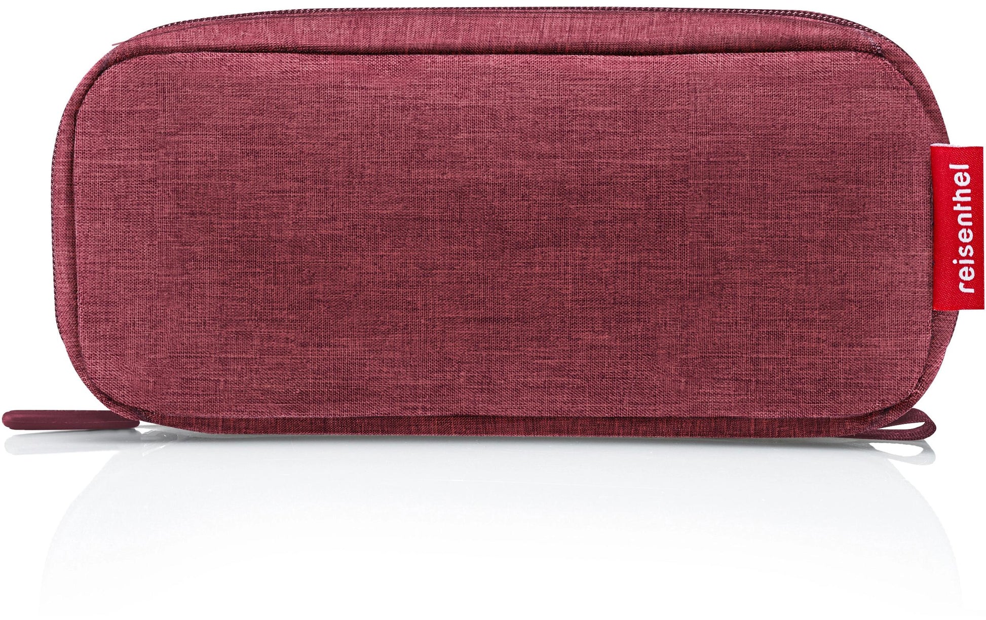 Reisenthel Kosmetiktasche Multicase – 1,5 l – Rot – Polyester – Twist Maroon – 1 Stk.