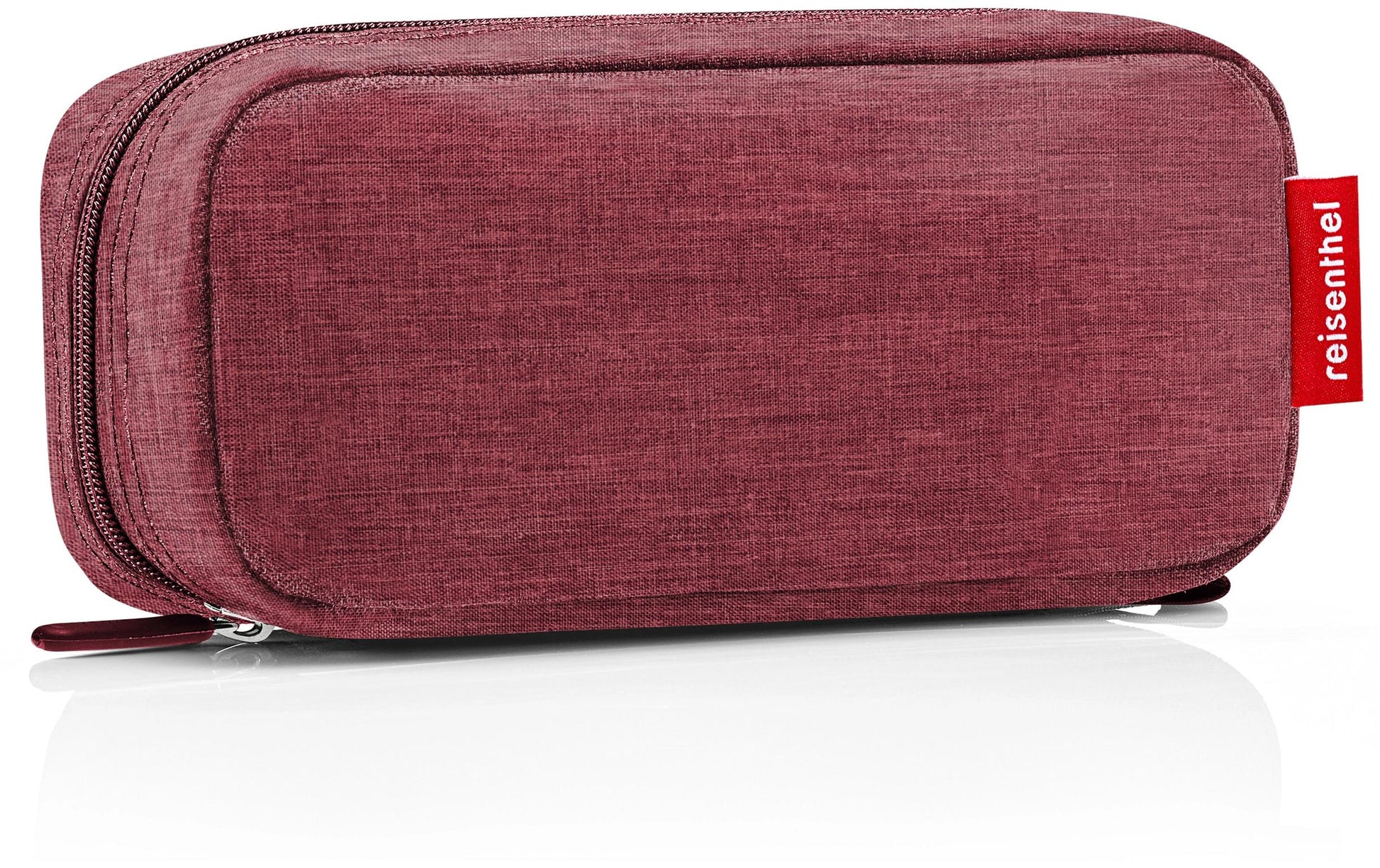 Reisenthel Kosmetiktasche Multicase – 1,5 l – Rot – Polyester – Twist Maroon – 1 Stk.