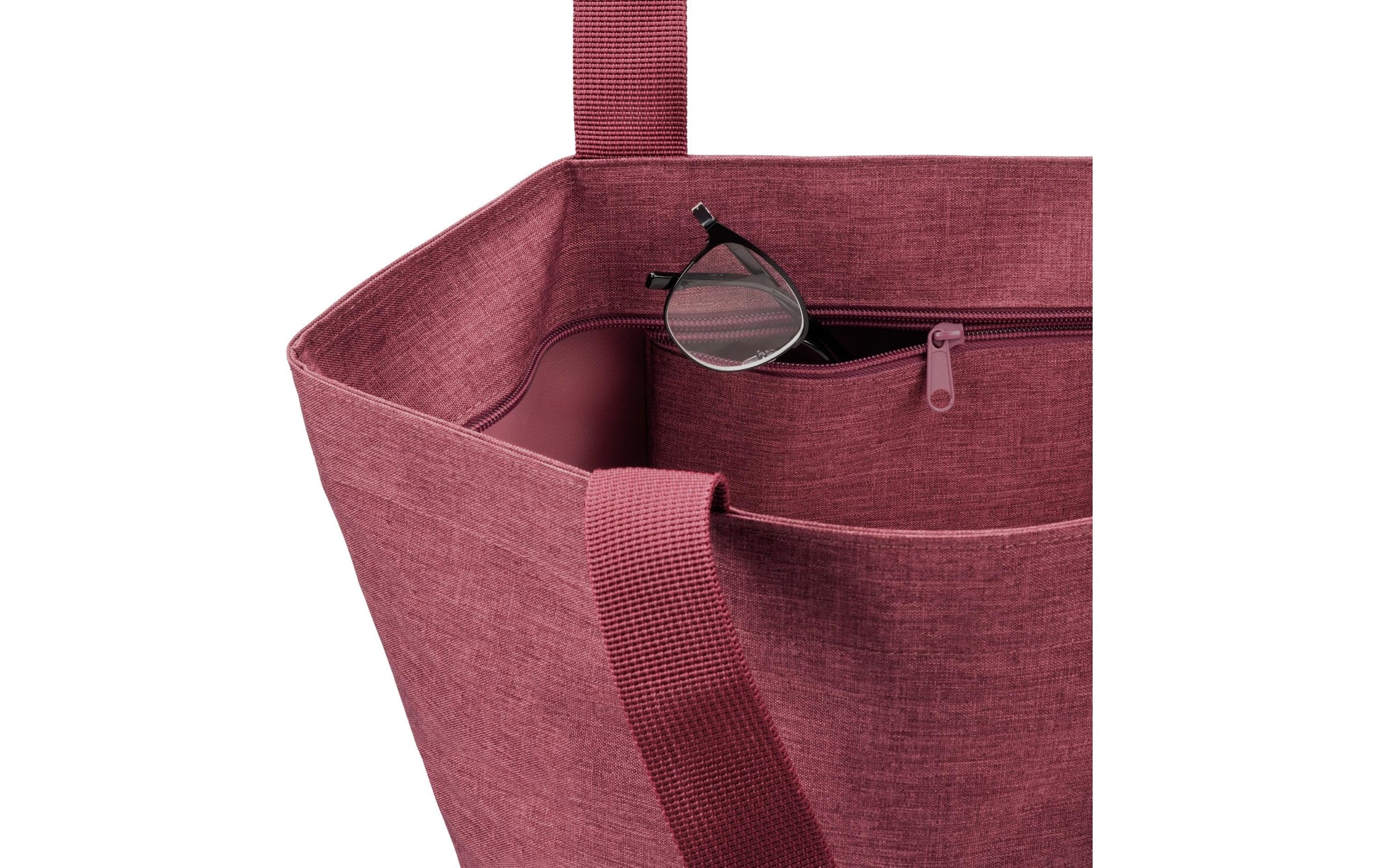 Reisenthel Stofftasche, Polyester, Rot, 510×305×260 mm
