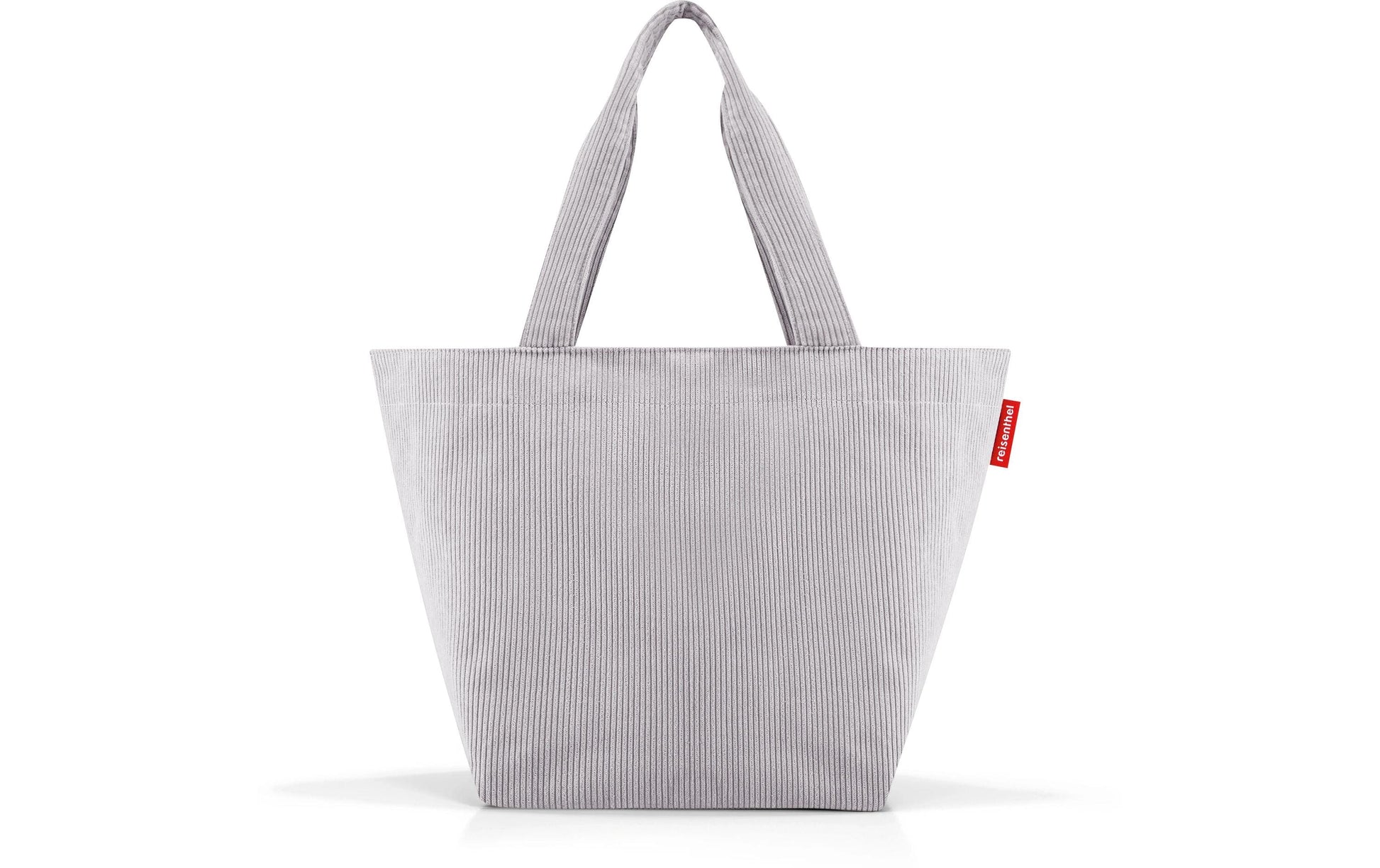 Reisenthel Stofftasche, Polyester, Cord Grau, 510×305×260 mm