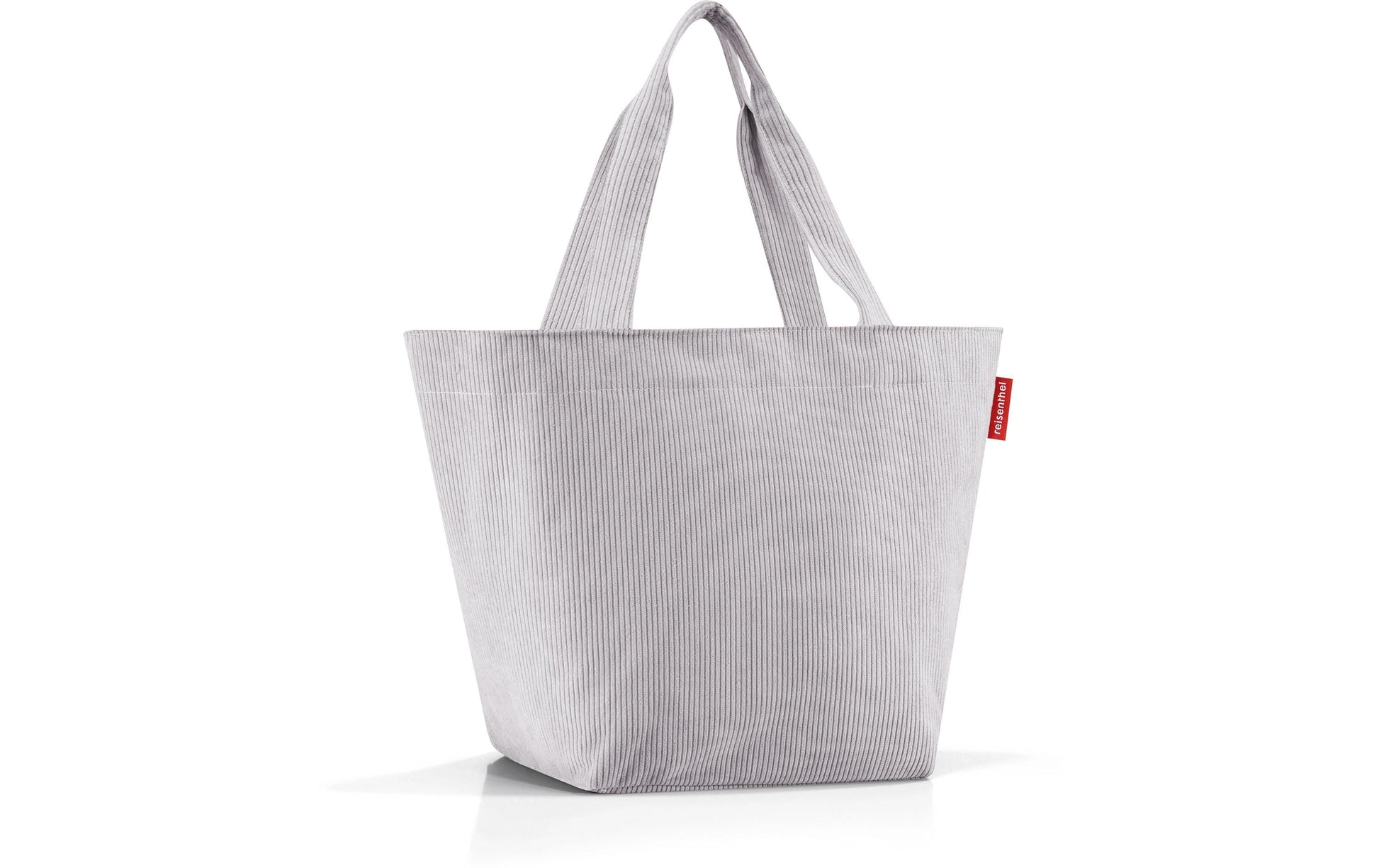 Reisenthel Stofftasche, Polyester, Cord Grau, 510×305×260 mm