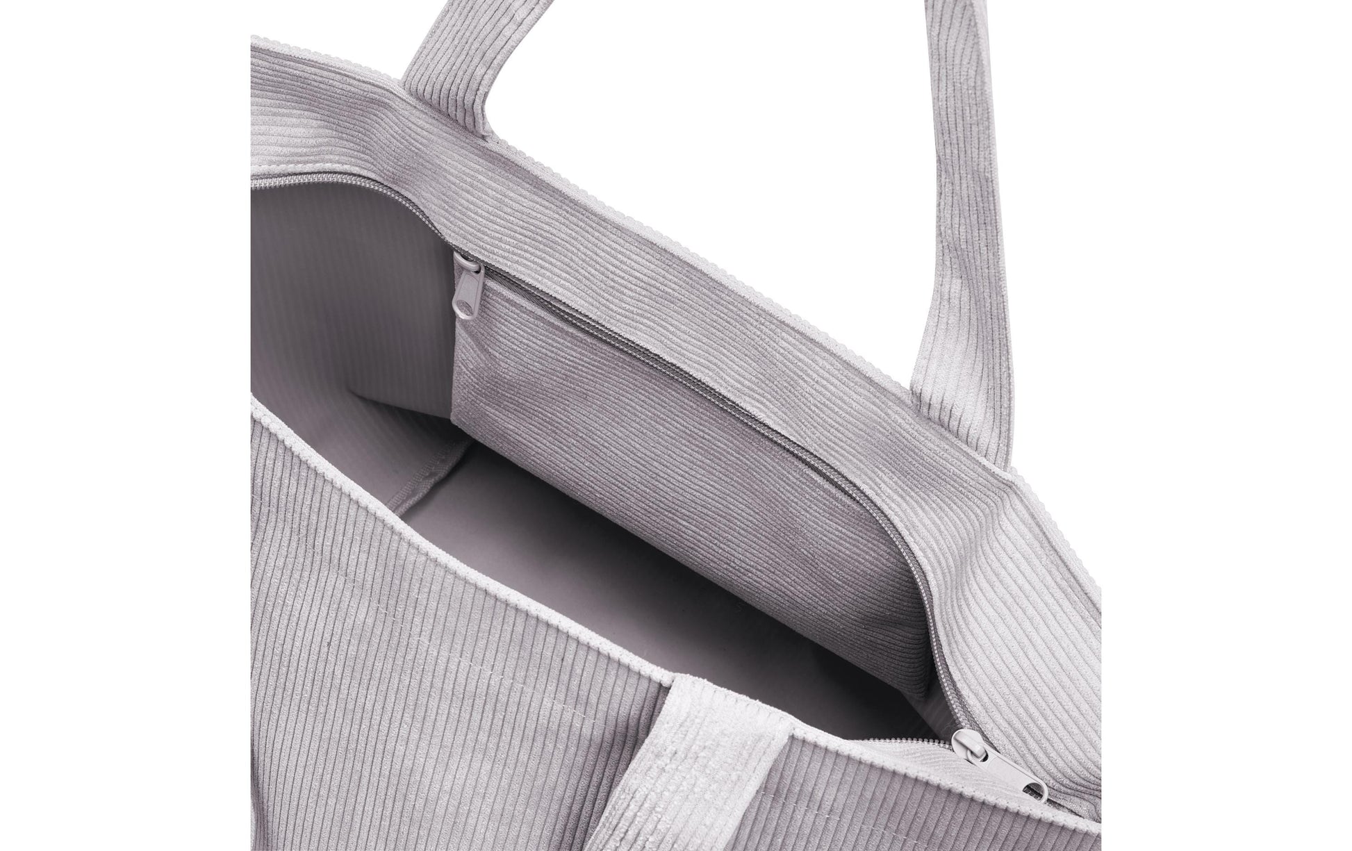 Reisenthel Stofftasche, Polyester, Cord Grau, 510×305×260 mm