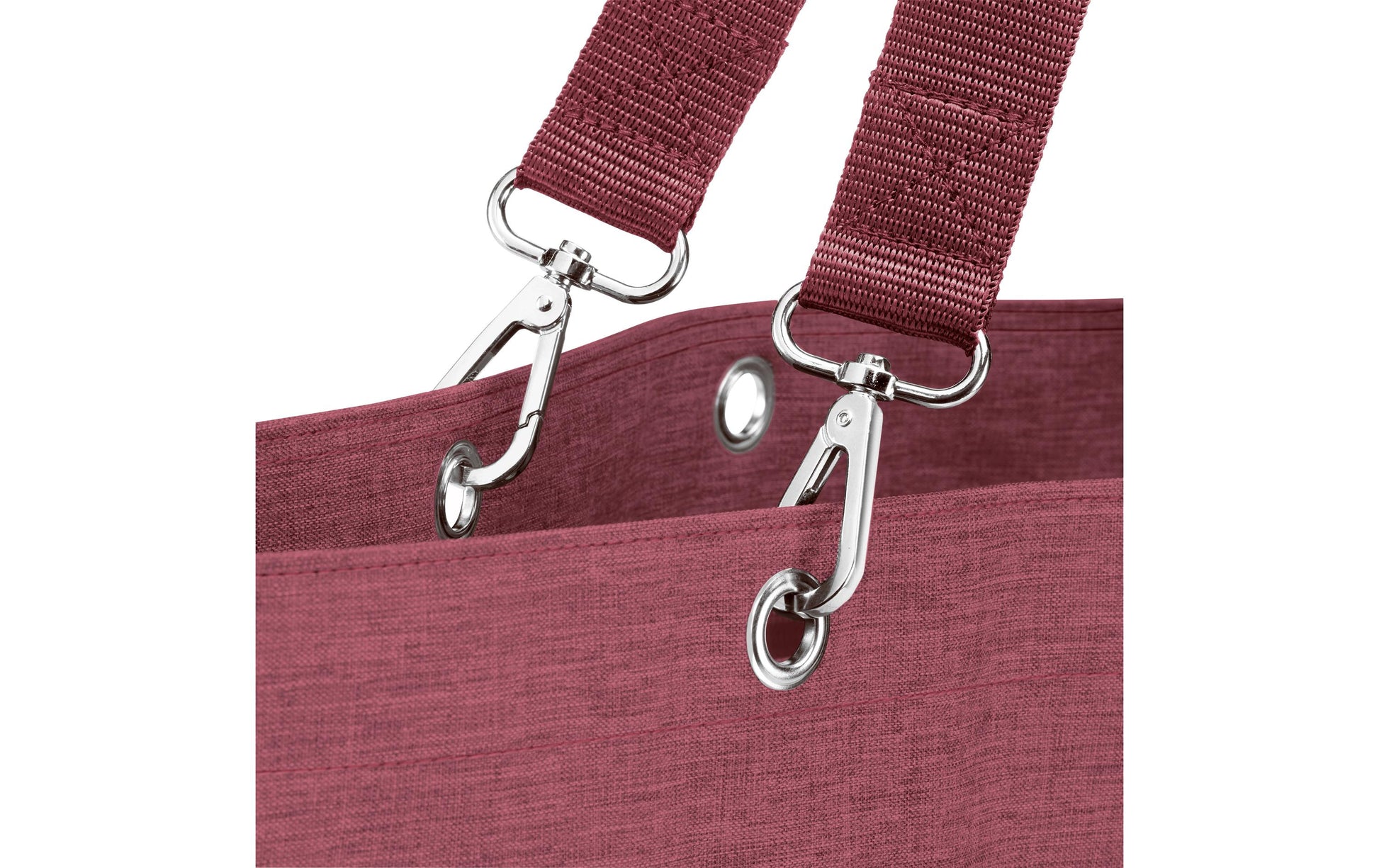Reisenthel Stofftasche, Polyester, Bordeaux, 680×455×200 mm