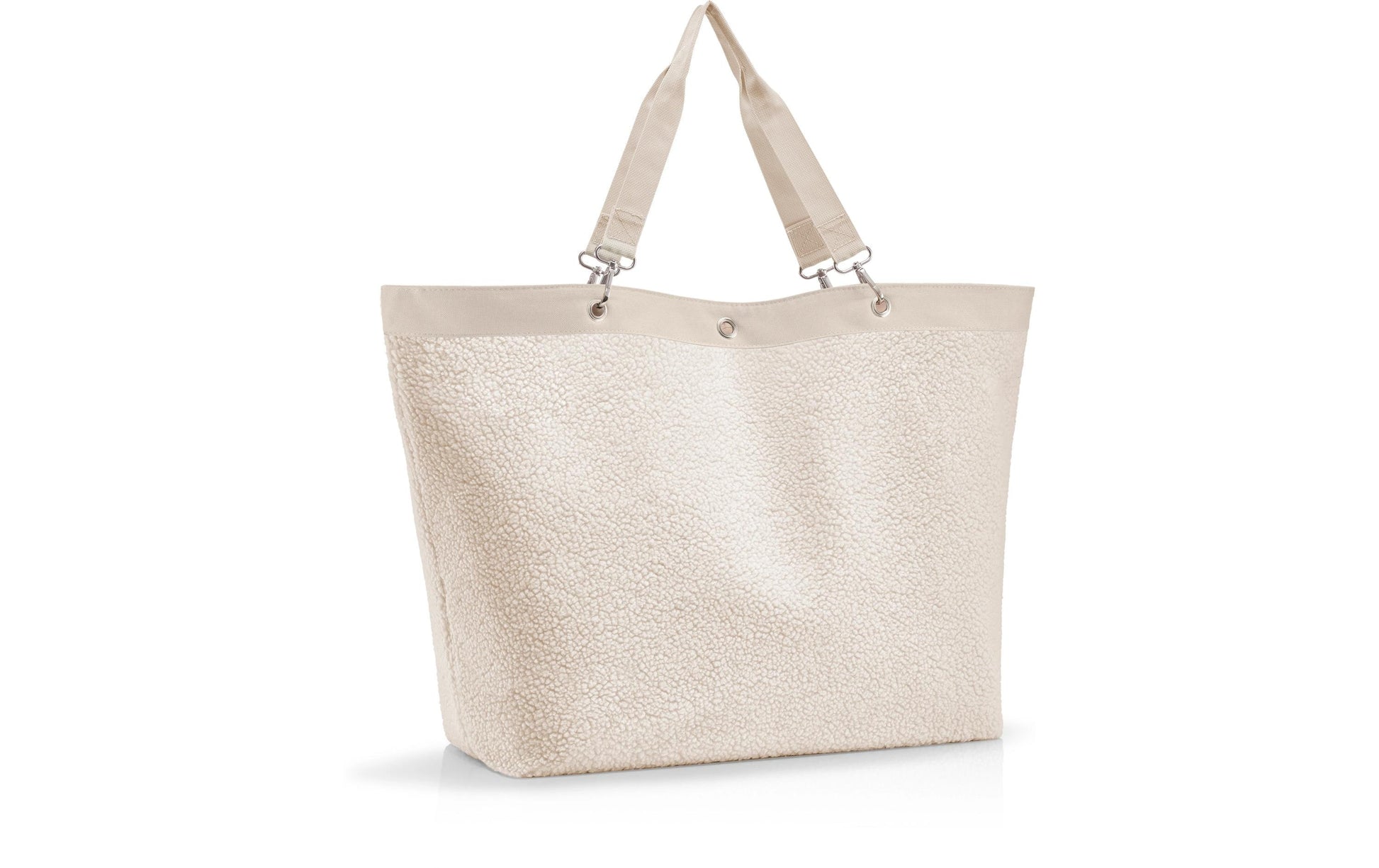 Reisenthel Stofftasche, Polyester, Teddy Sand, 680×455×200 mm