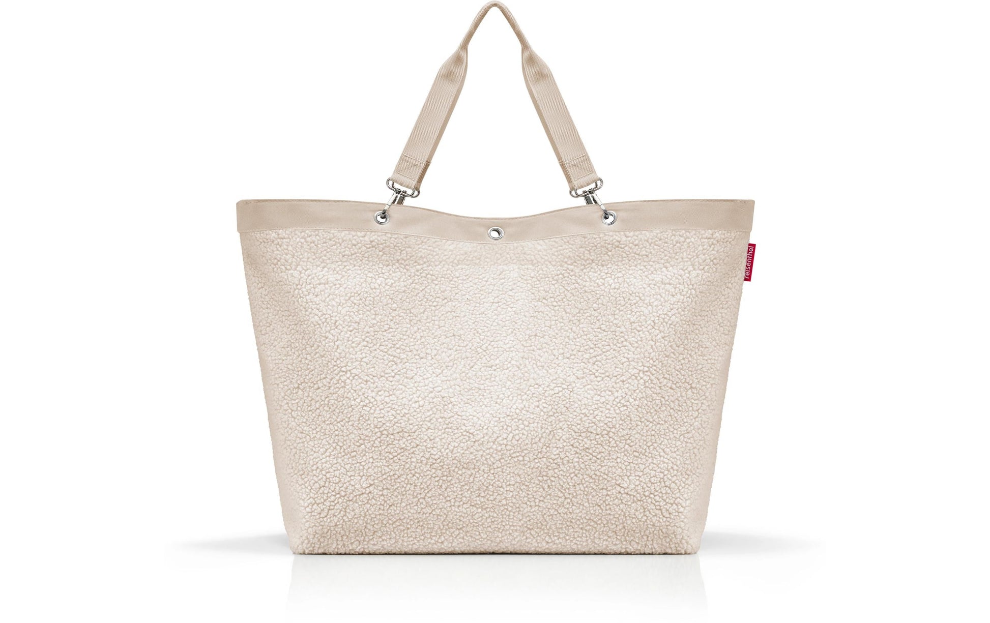 Reisenthel Stofftasche, Polyester, Teddy Sand, 680×455×200 mm