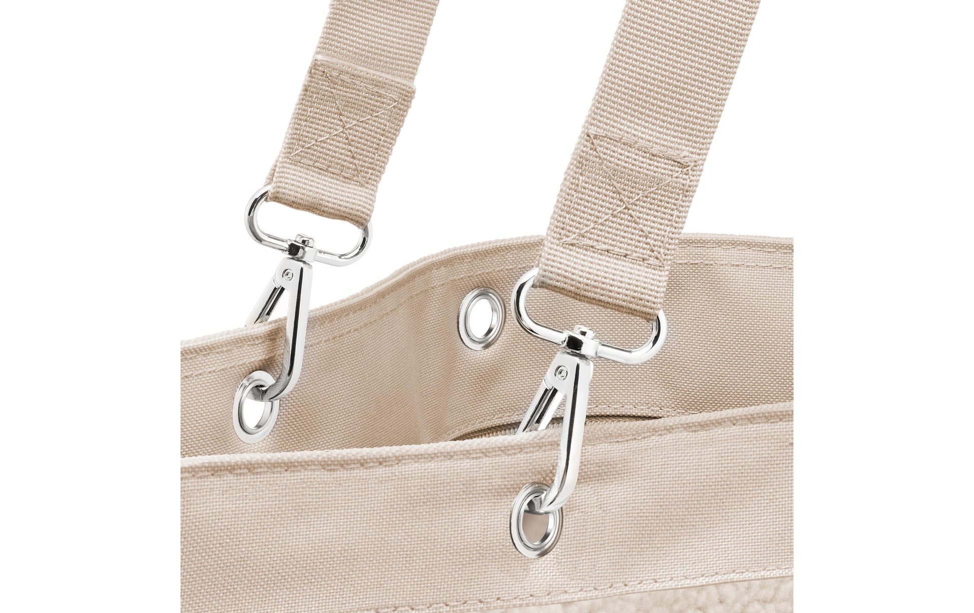 Reisenthel Stofftasche, Polyester, Teddy Sand, 680×455×200 mm