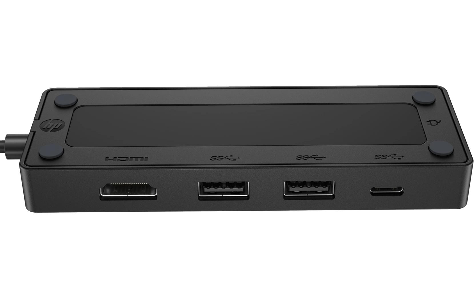HP G3 Multiport-Adapter – USB-C, 1× HDMI, 2× USB-A, 2× USB-C, für Windows/Mac/ChromeOS