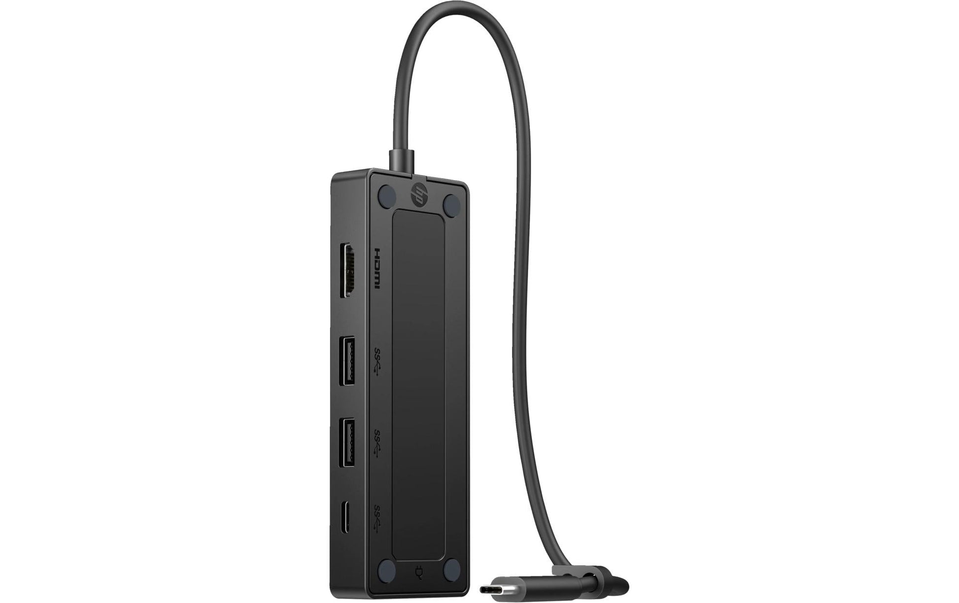 HP G3 Multiport-Adapter – USB-C, 1× HDMI, 2× USB-A, 2× USB-C, für Windows/Mac/ChromeOS