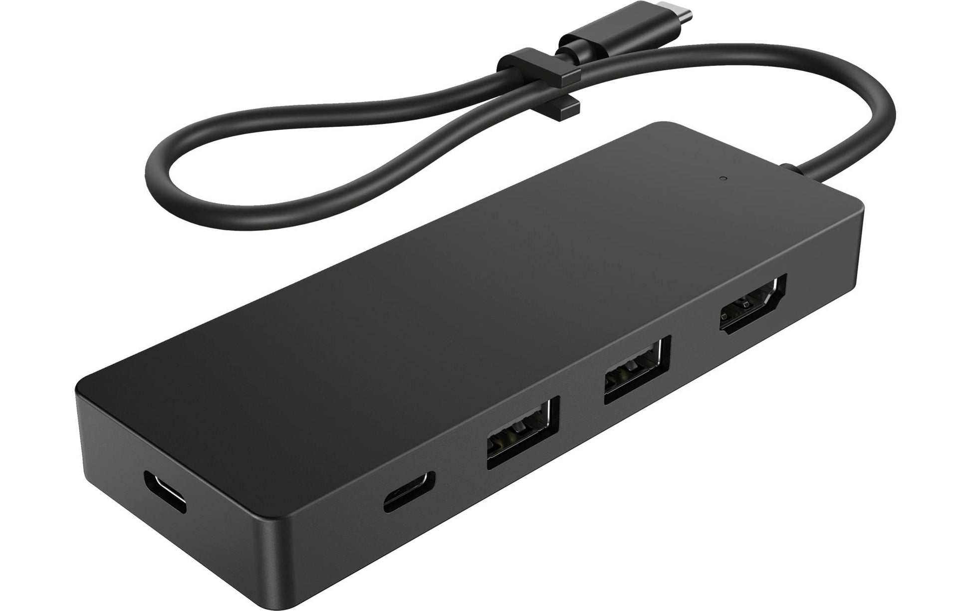 HP G3 Multiport-Adapter – USB-C, 1× HDMI, 2× USB-A, 2× USB-C, für Windows/Mac/ChromeOS