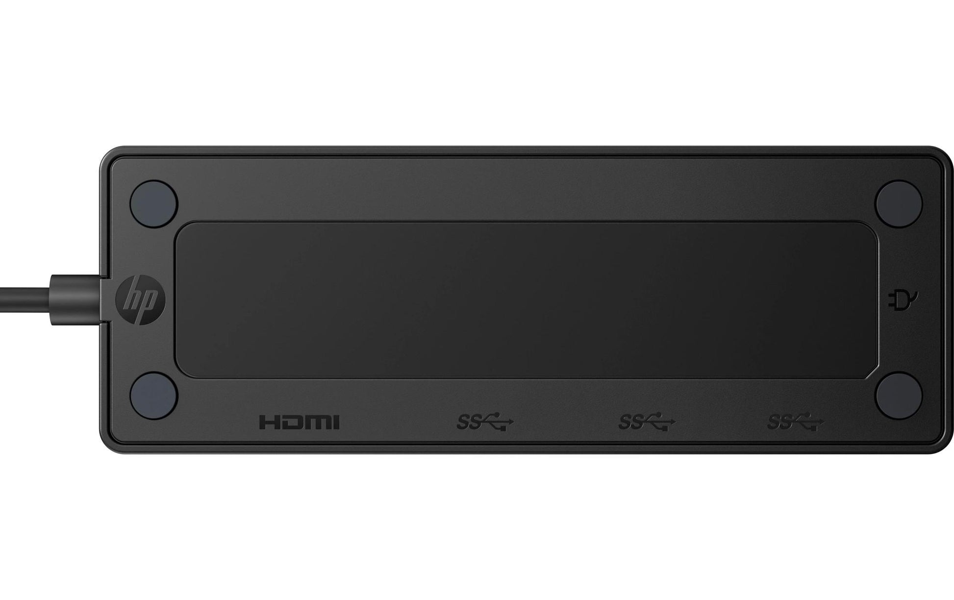 HP G3 Multiport-Adapter – USB-C, 1× HDMI, 2× USB-A, 2× USB-C, für Windows/Mac/ChromeOS