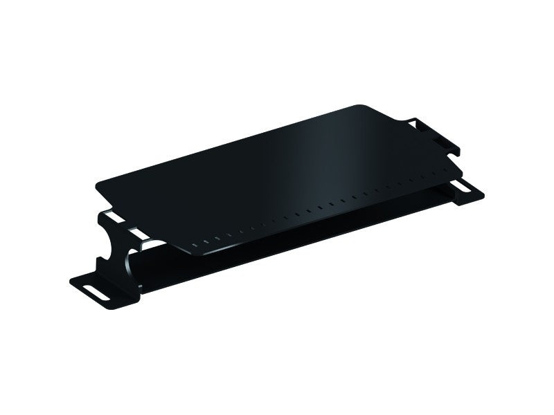Bachmann Consolidation Point Halterung, 6-fach, Stahl, 440×180×80 mm – schwarz