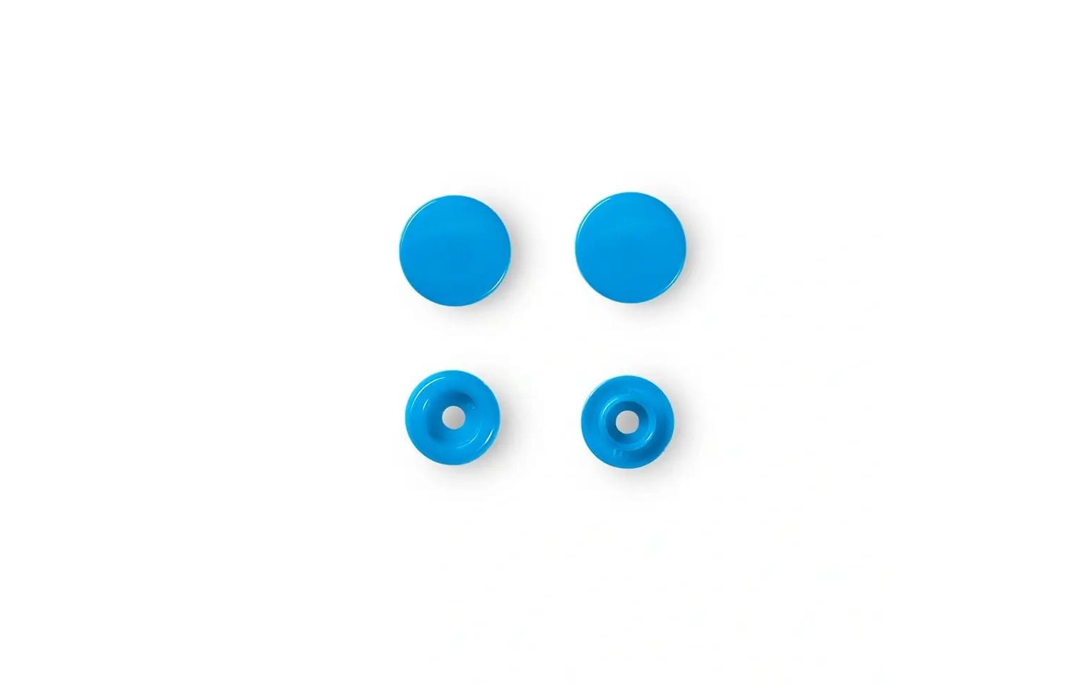 Prym Knöpfe Ø 12,4 mm – Polyoxymethylen (POM), grau, 30 Stück