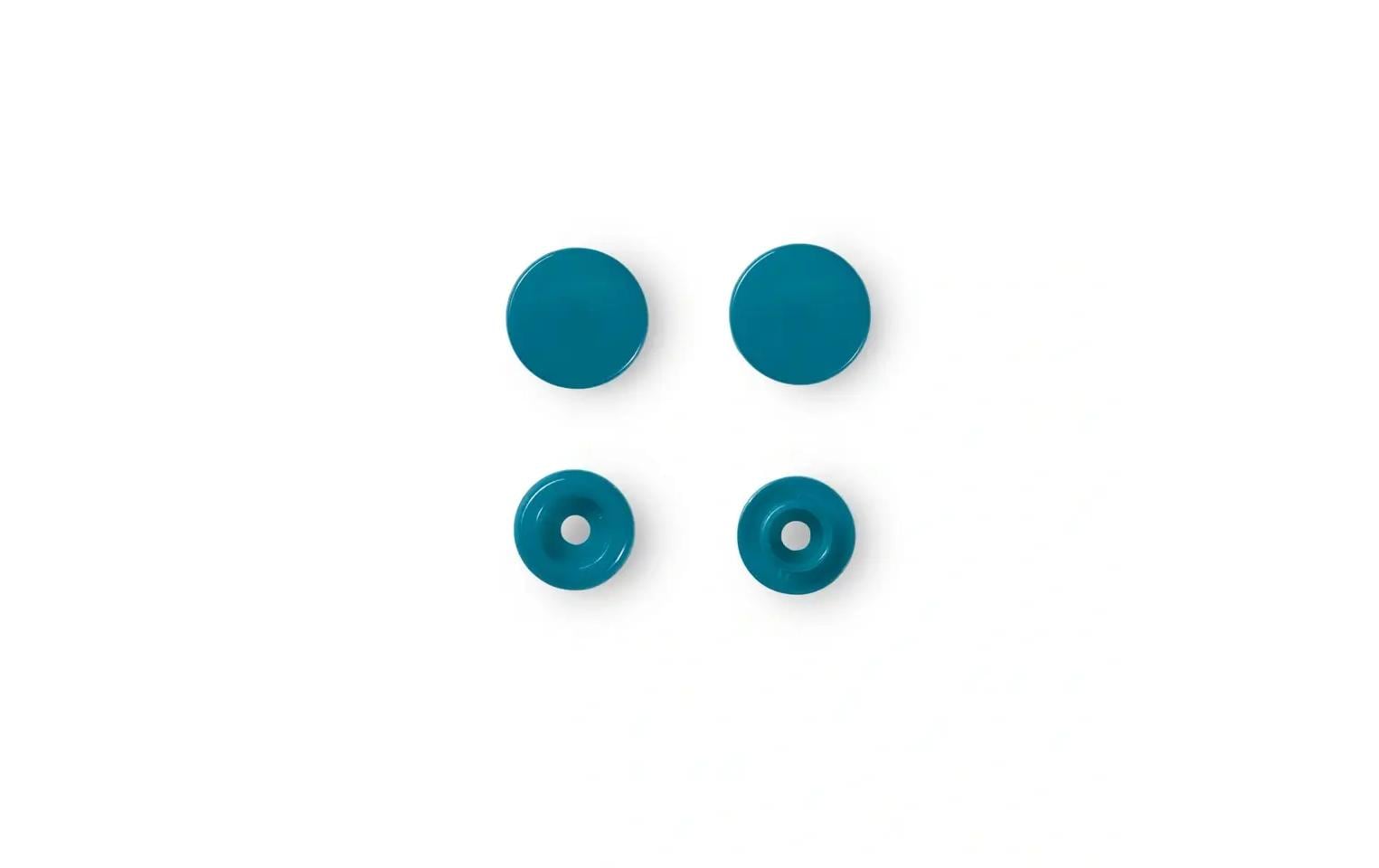 Prym Knöpfe Ø 12,4 mm – Polyoxymethylen (POM), grau, 30 Stück