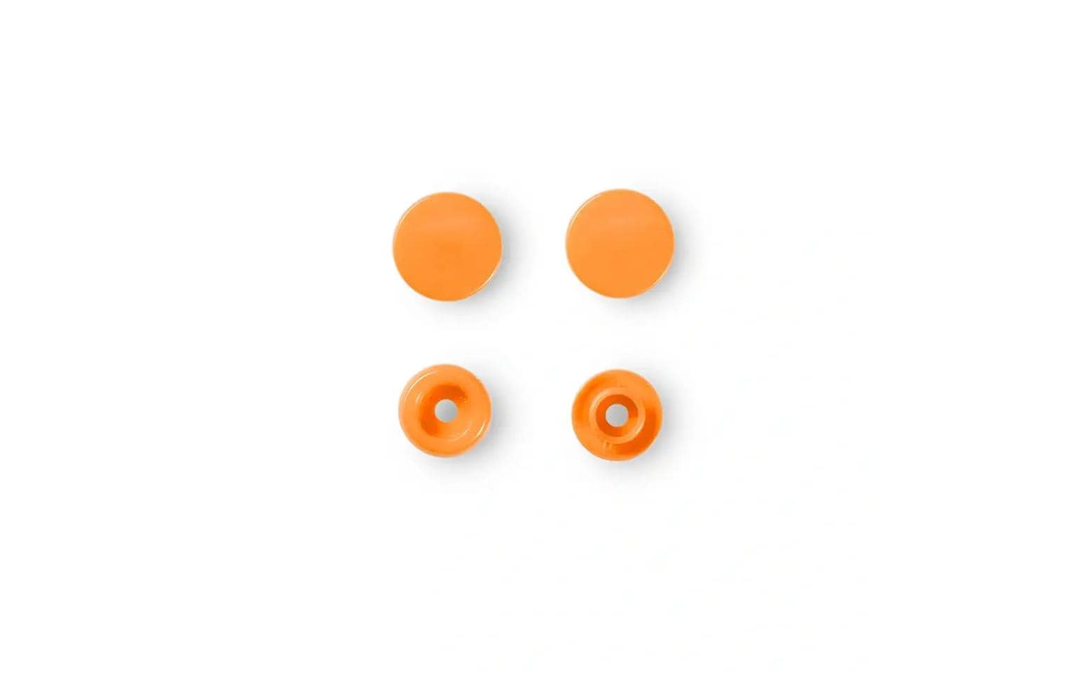 Prym Ösen Ø 12,4 mm – Polyoxymethylen (POM), grau, 30 Stück