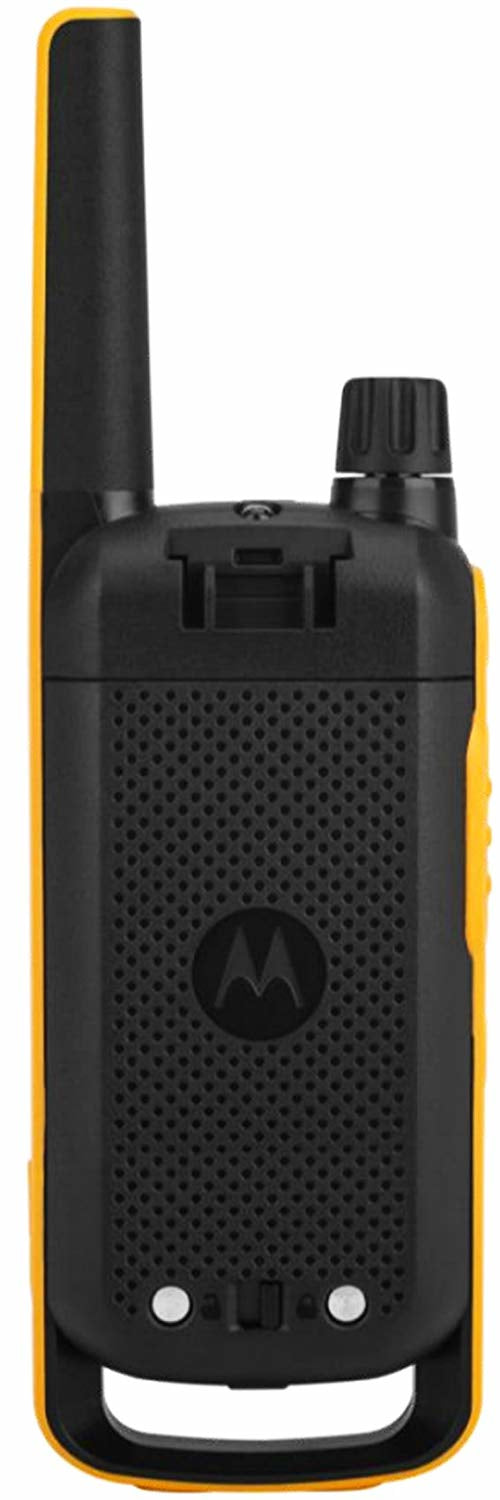 Motorola TLKR T82 Extreme – Funkgerät, PMR, schwarz, orange