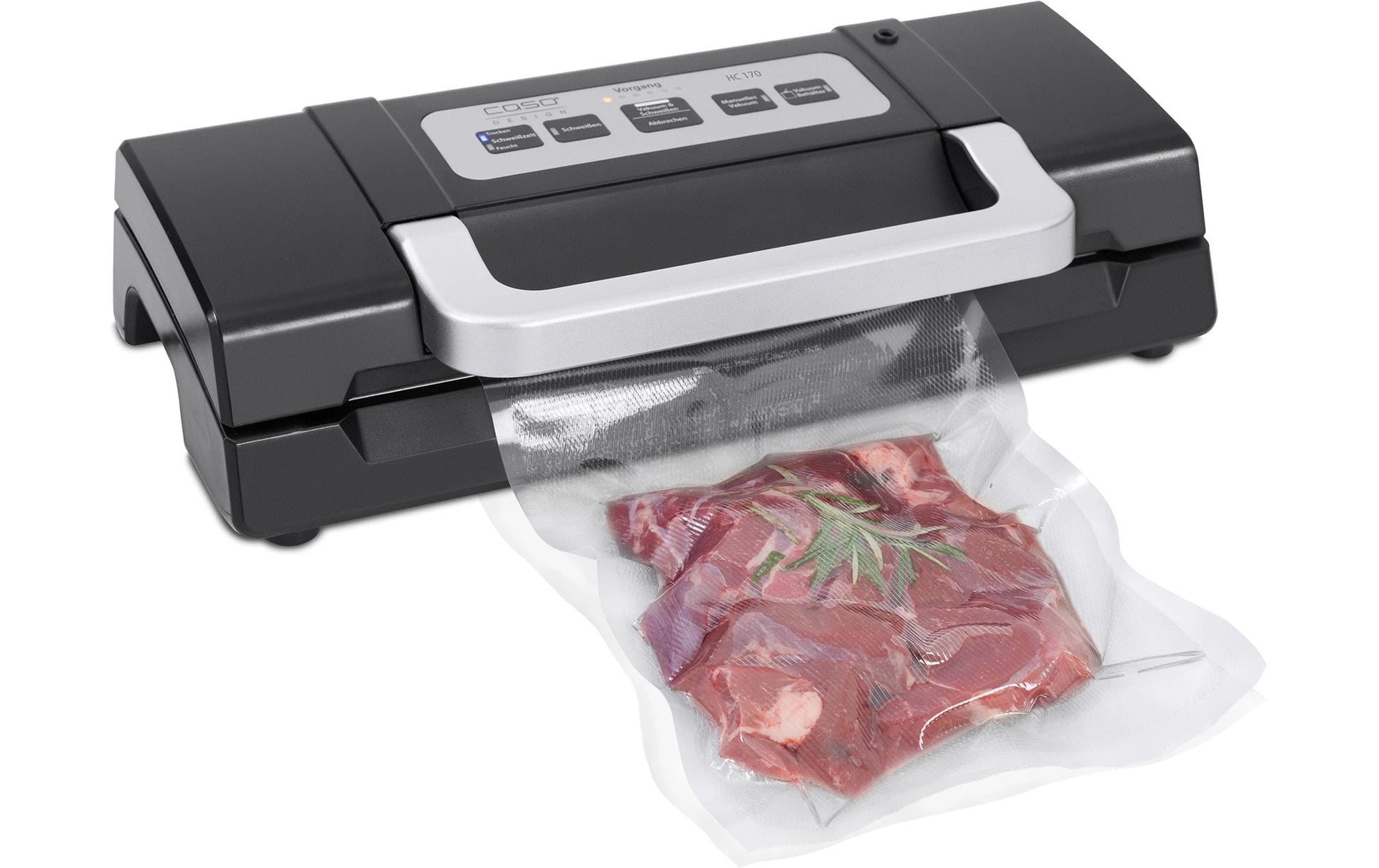 Caso HC 170 Vakuumierer – 110 W, −0,75 bar