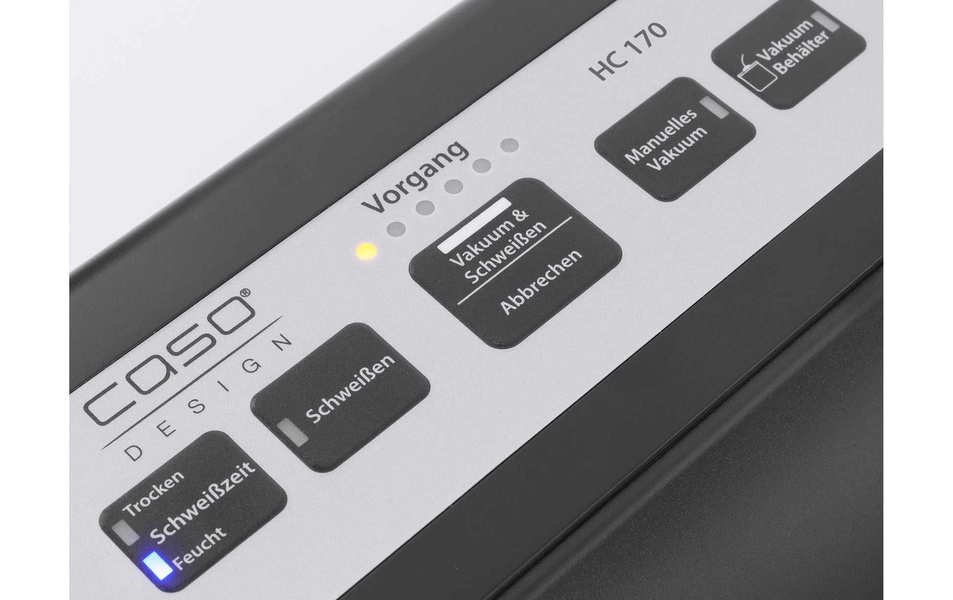 Caso HC 170 Vakuumierer – 110 W, −0,75 bar