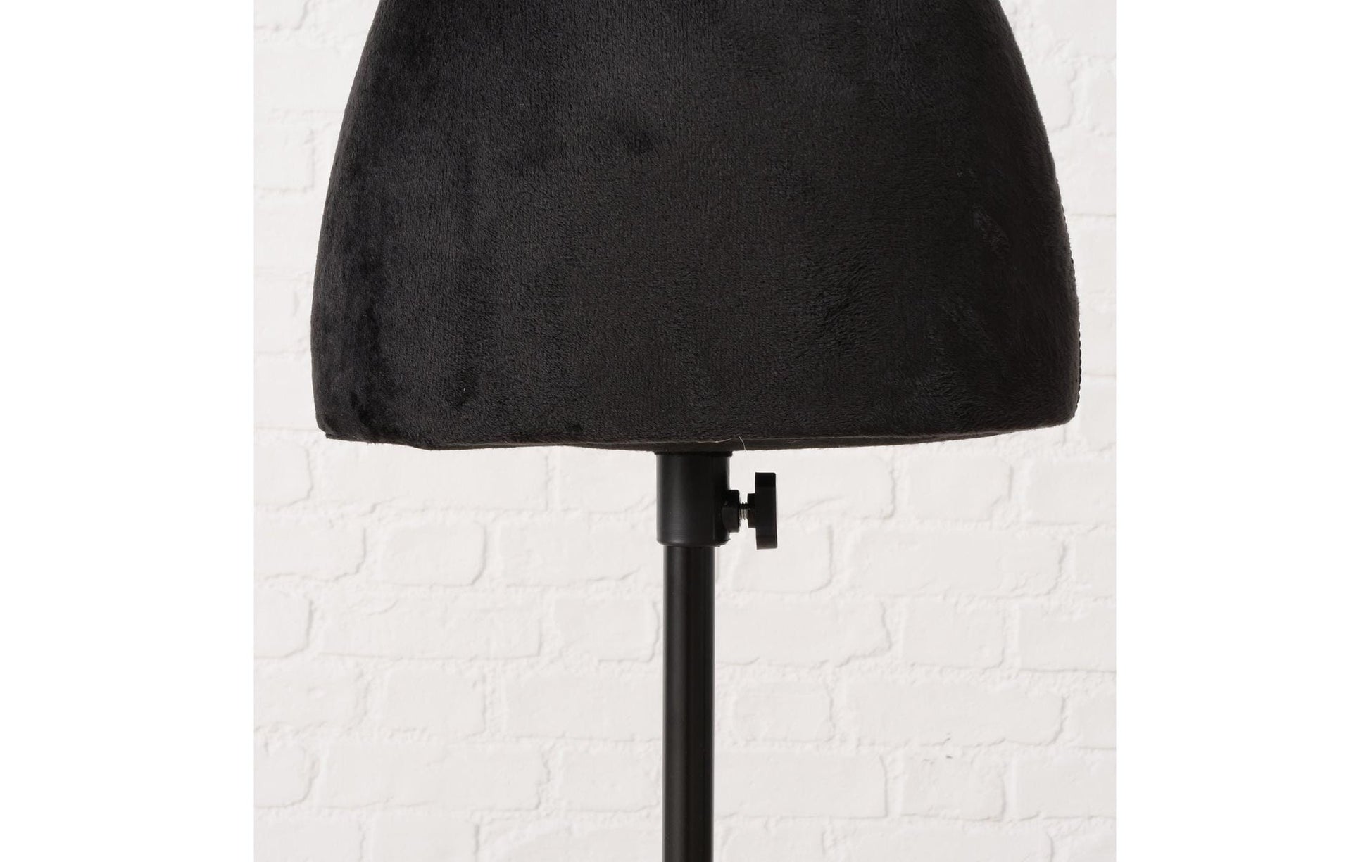 Boltze Garderobenständer – Polyester – Schwarz – 1'610 mm