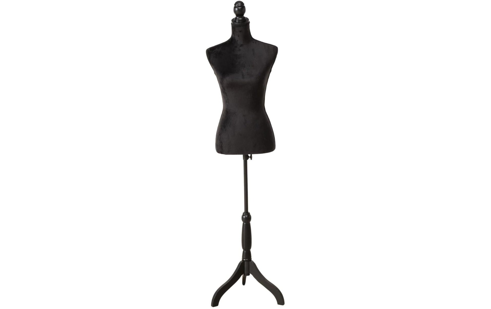 Boltze Garderobenständer – Polyester – Schwarz – 1'610 mm