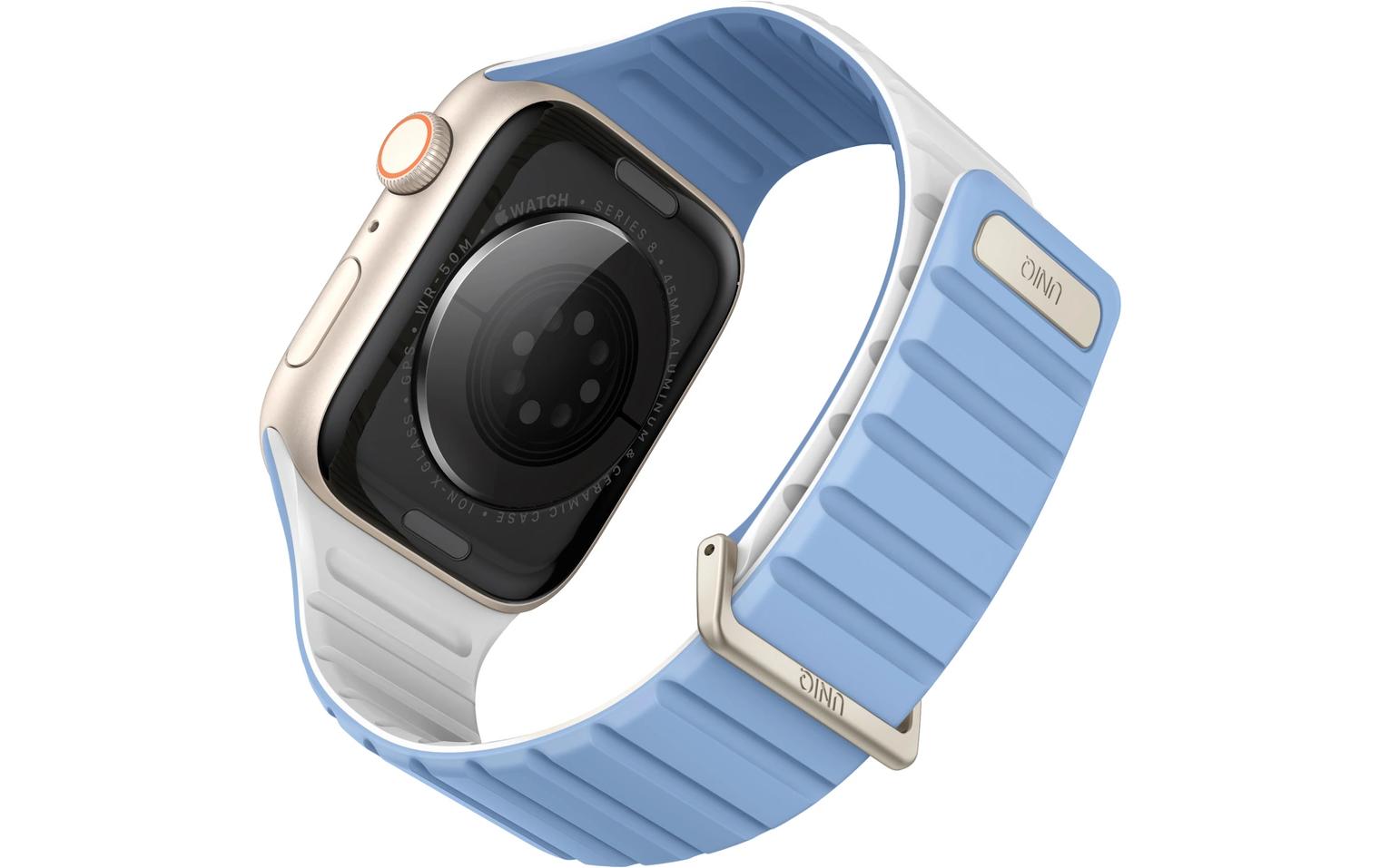 UNIQ Revix EVO – Armband – für Apple Watch 40/41/42 mm, Blau