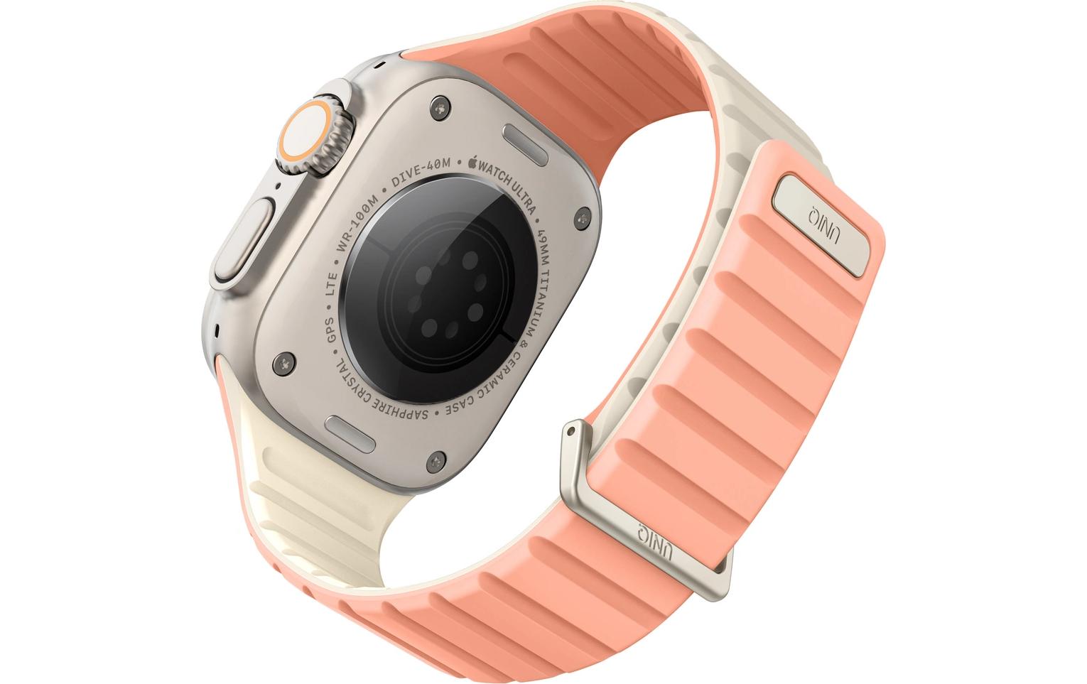 Uniq Revix EVO – Armband – für Apple Watch (diverse Grössen), Pink