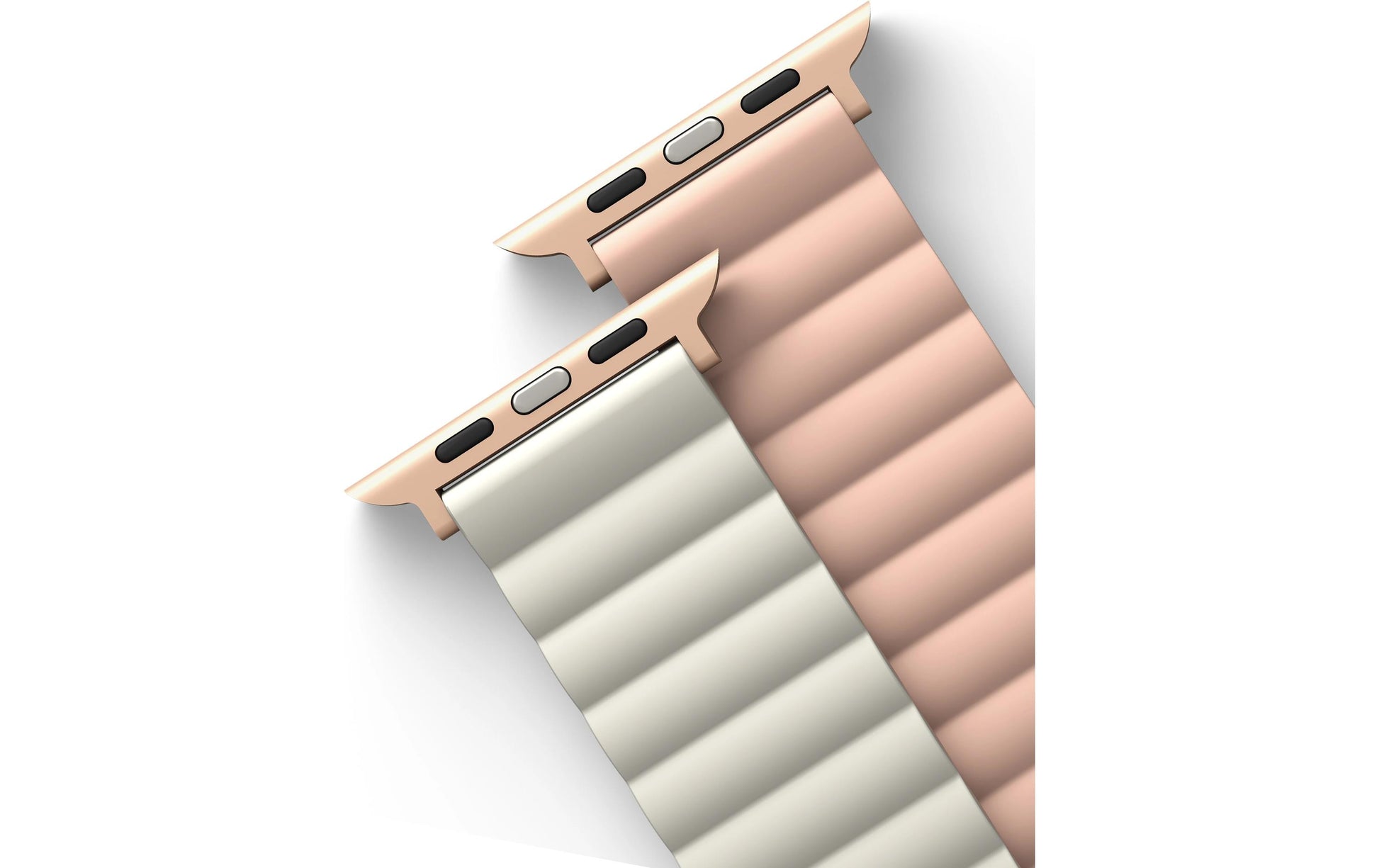 Uniq Revix – Armband – für Apple Watch (40/41/42 mm), Pink, Silikon