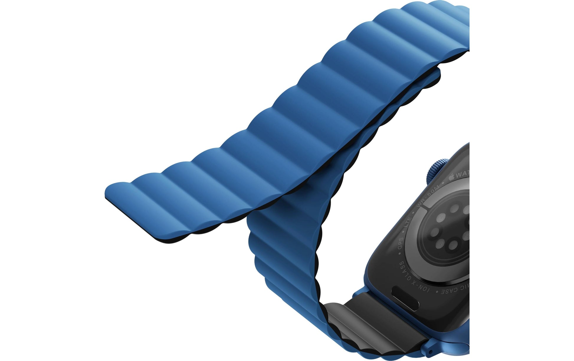 Uniq Revix – Armband – für Apple Watch 42/41/40 mm, Blau