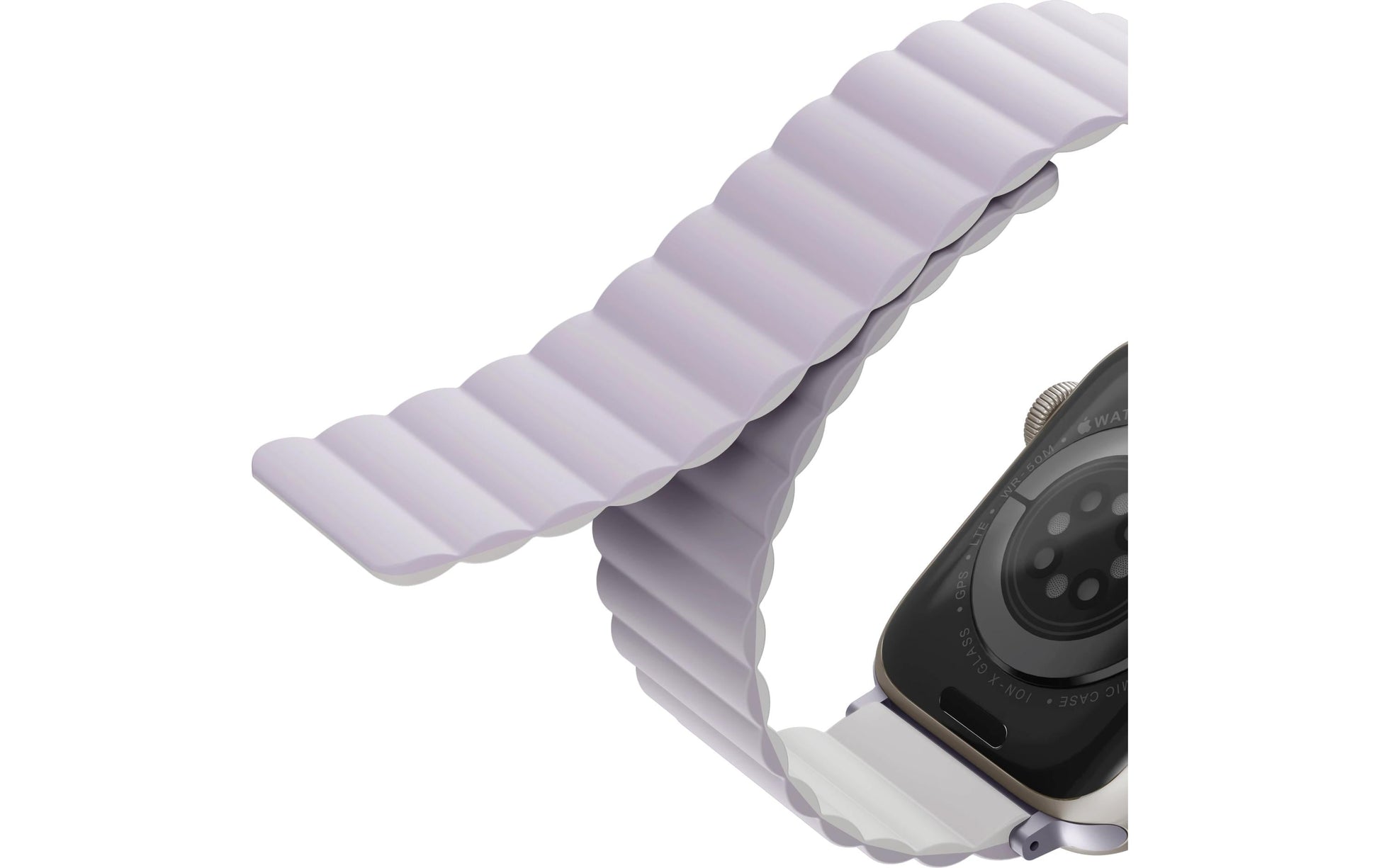 Uniq Armband Revix – Weiss, für Apple Watch 40/41/42 mm