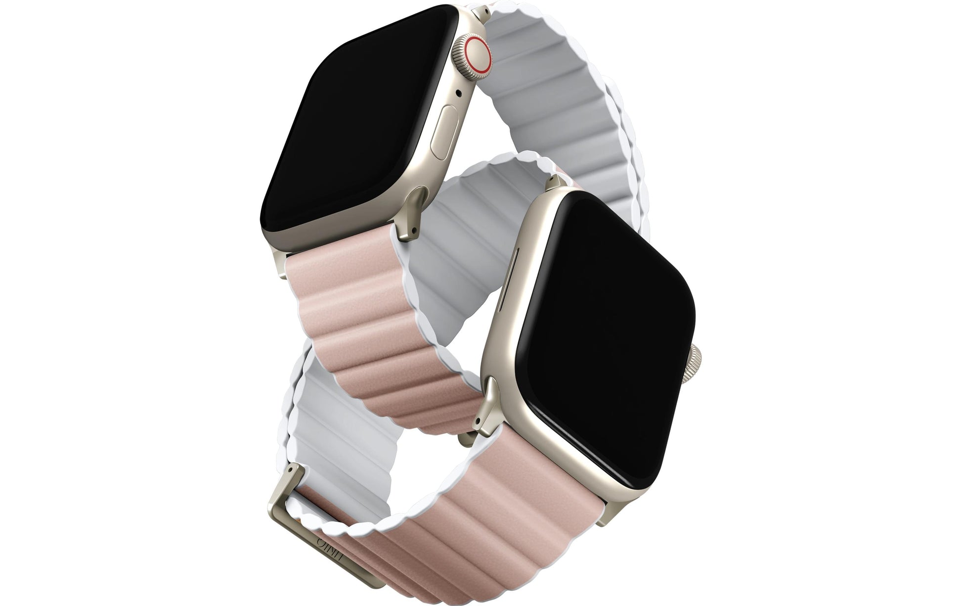 Uniq Revix Premium Edition – Armband – für Apple Watch (diverse Grössen), Rosa, 130–210 mm