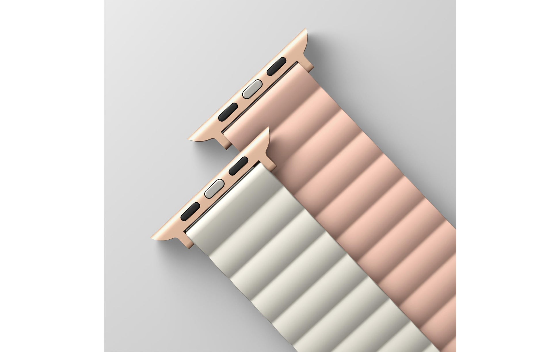 Uniq Revix – Armband – für Apple Watch (40/41/42 mm), Pink, Silikon