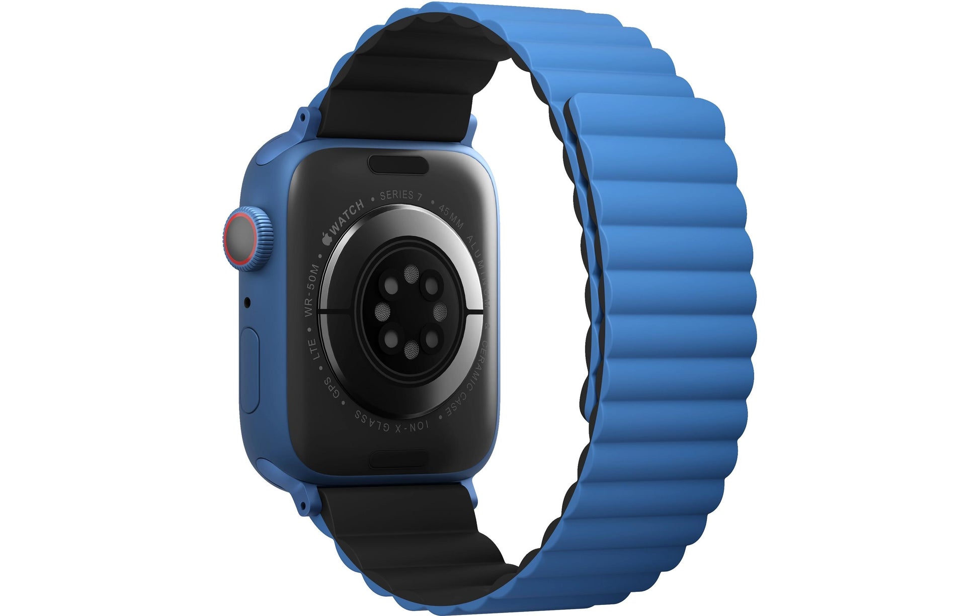 Uniq Revix – Armband – für Apple Watch 42/41/40 mm, Blau