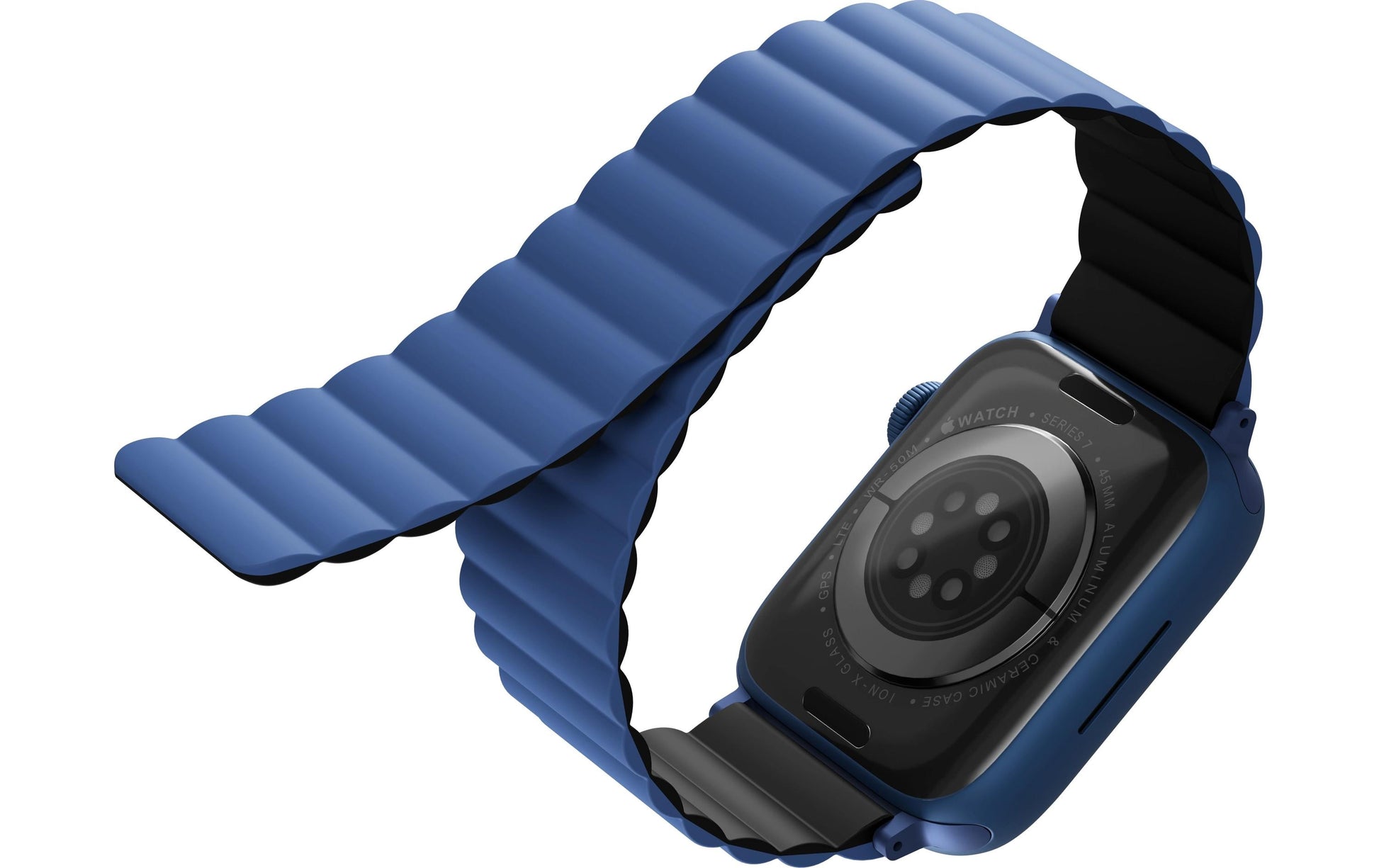 Uniq Revix – Armband – für Apple Watch 42/41/40 mm, Blau