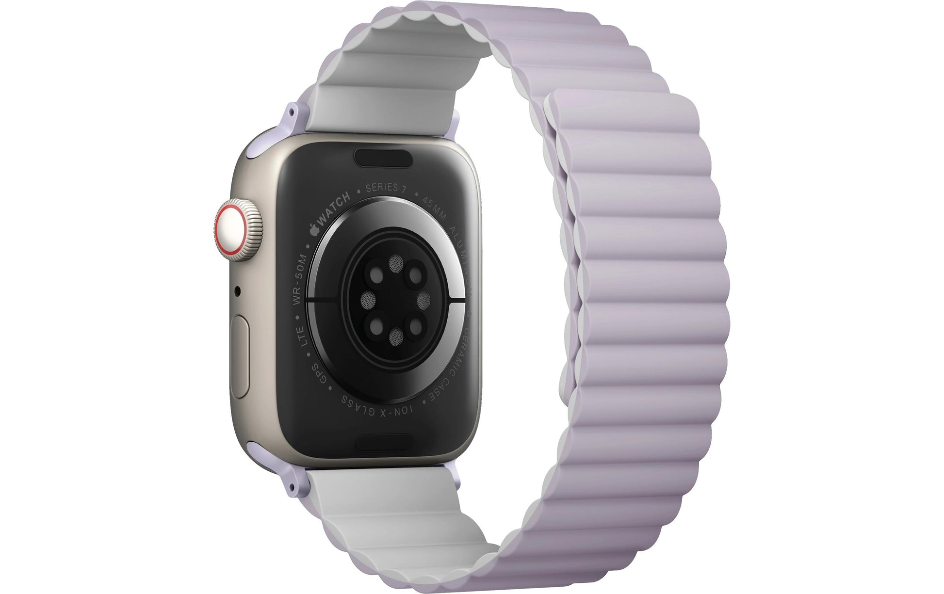 Uniq Armband Revix – Weiss, für Apple Watch 40/41/42 mm