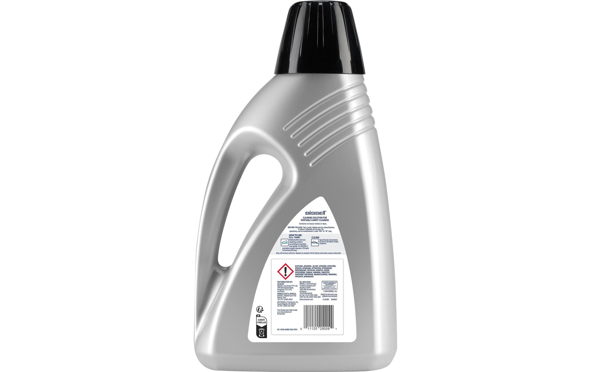 Bissell SpotClean Pro Oxy Bodenreiniger für Wohnbereiche – Flüssigkeit – 1,75 l