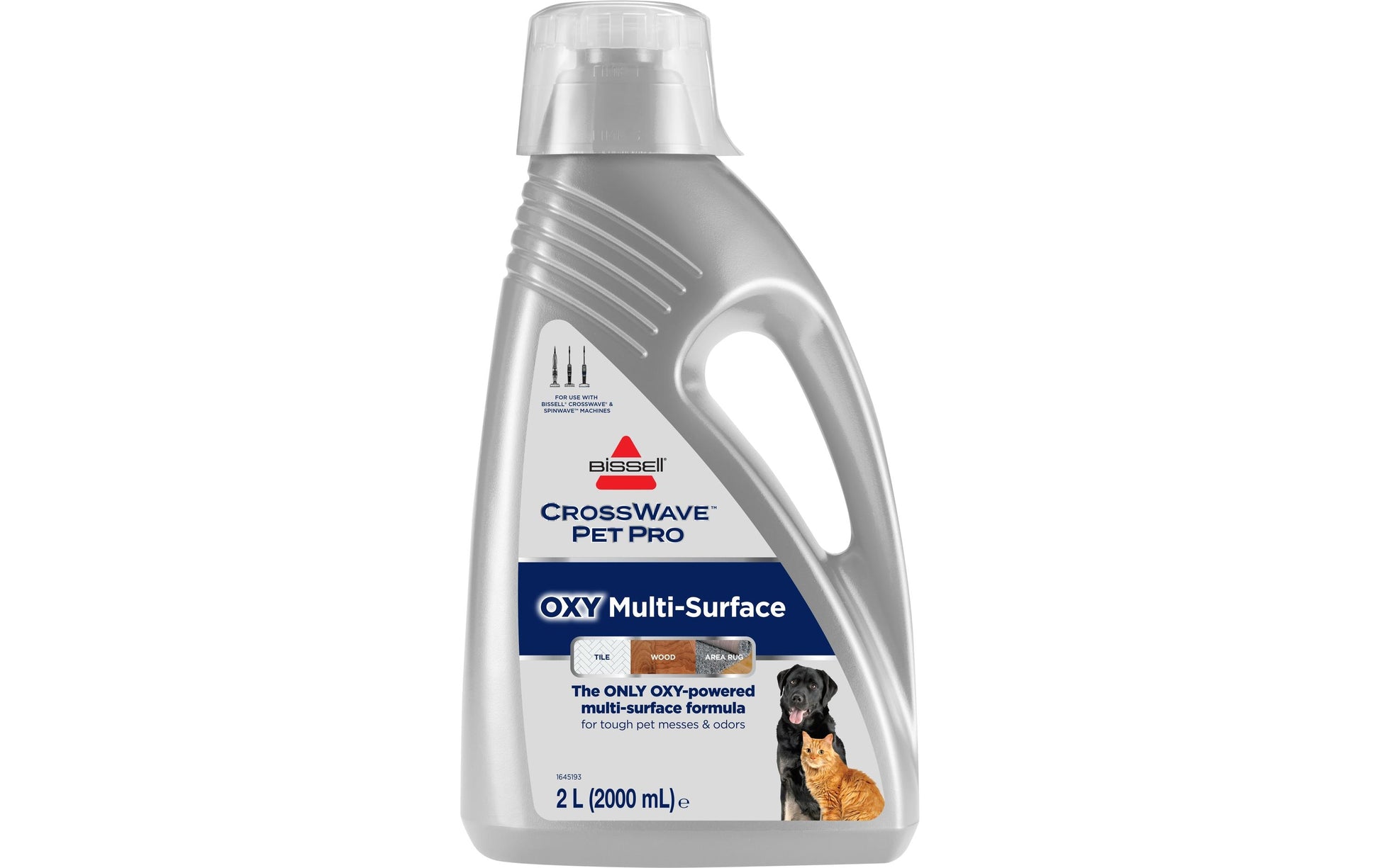 Bissell CrossWave – Bodenreiniger Pet Pro Oxy – 2 l