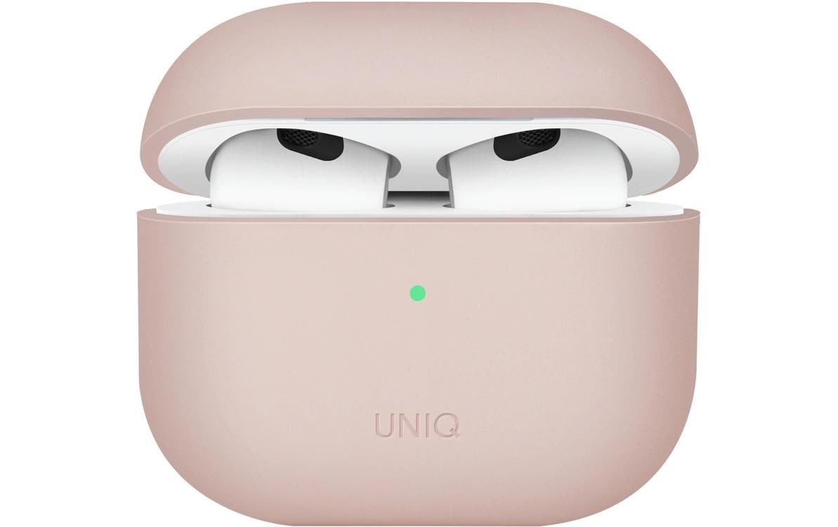 Uniq Lino – Schutzhülle für AirPods (3. Gen.), Rosa