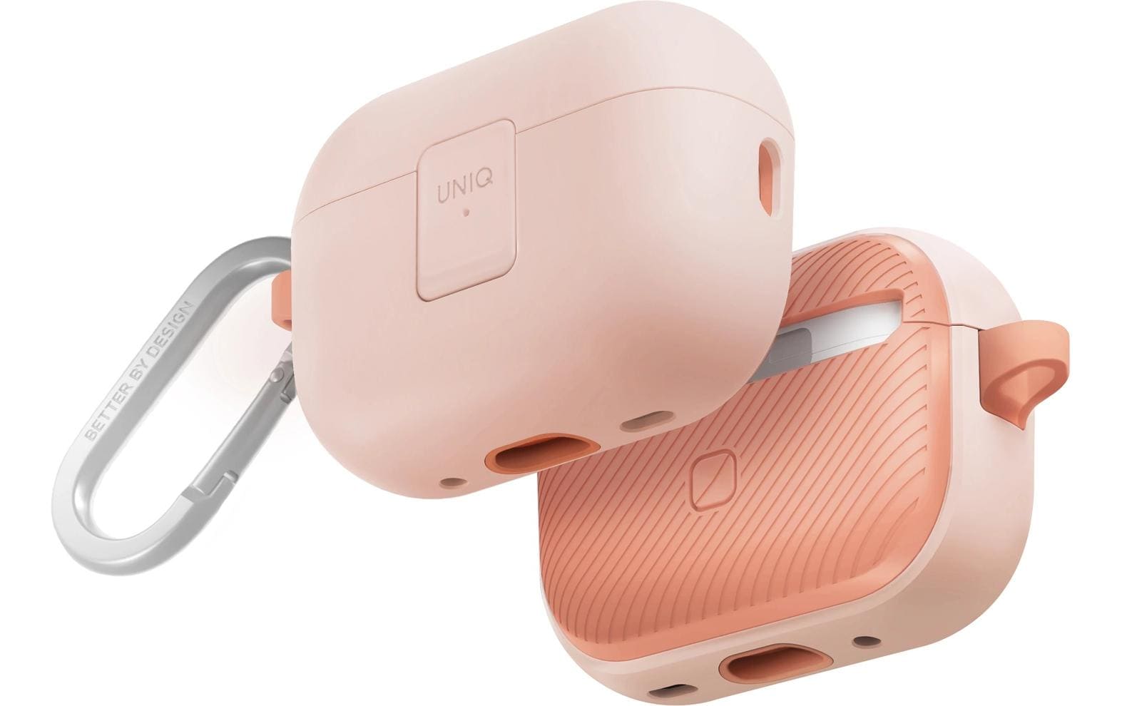 Uniq Clyde – Schutzhülle für AirPods Pro (2. Gen.), Rosa
