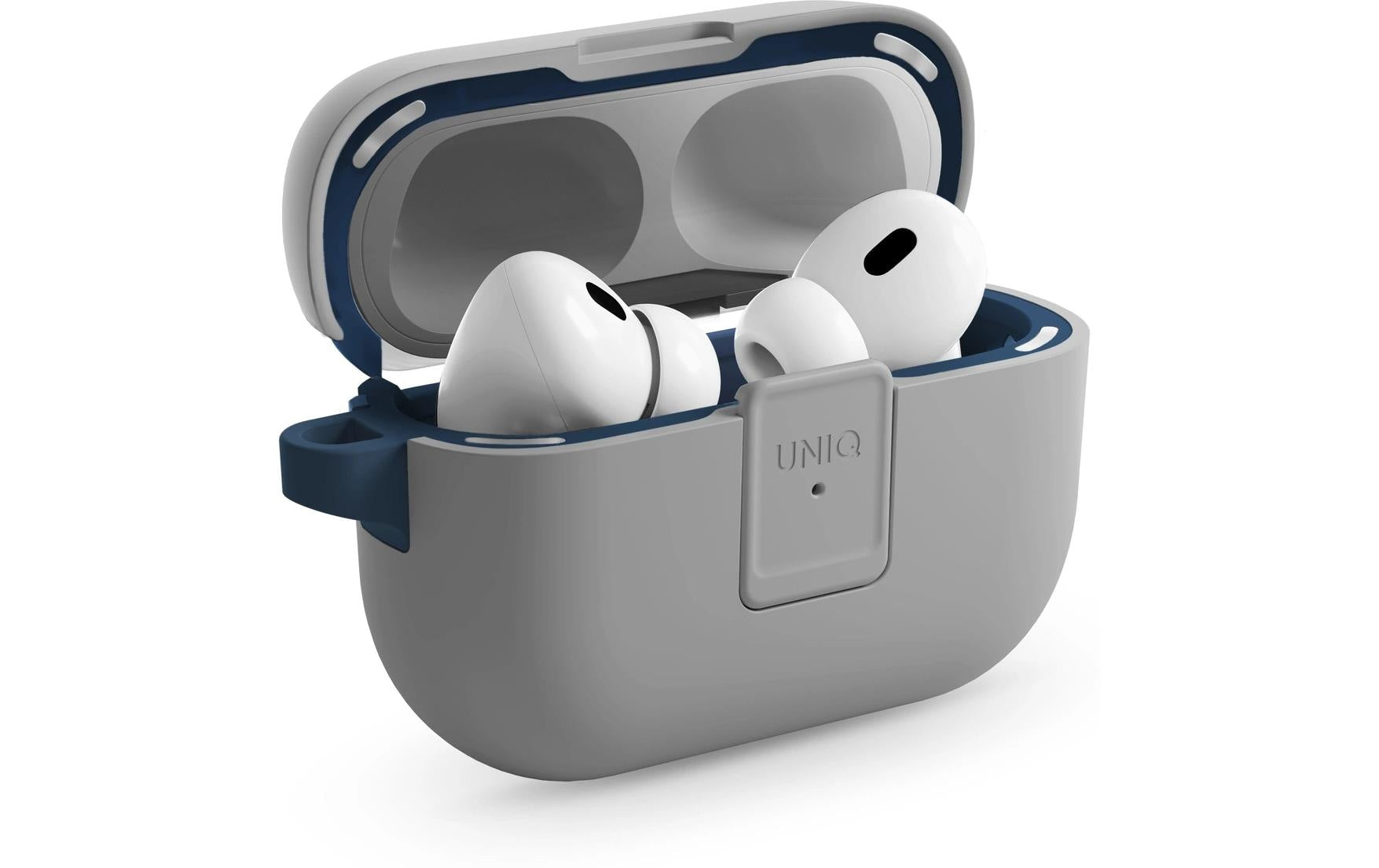 Uniq Clyde – Ladecase für AirPods Pro (1./2. Gen.), Grau
