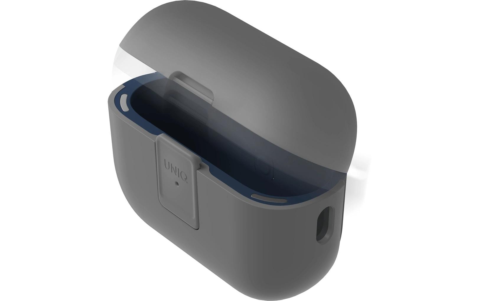 Uniq Clyde – Ladecase für AirPods Pro (1./2. Gen.), Grau