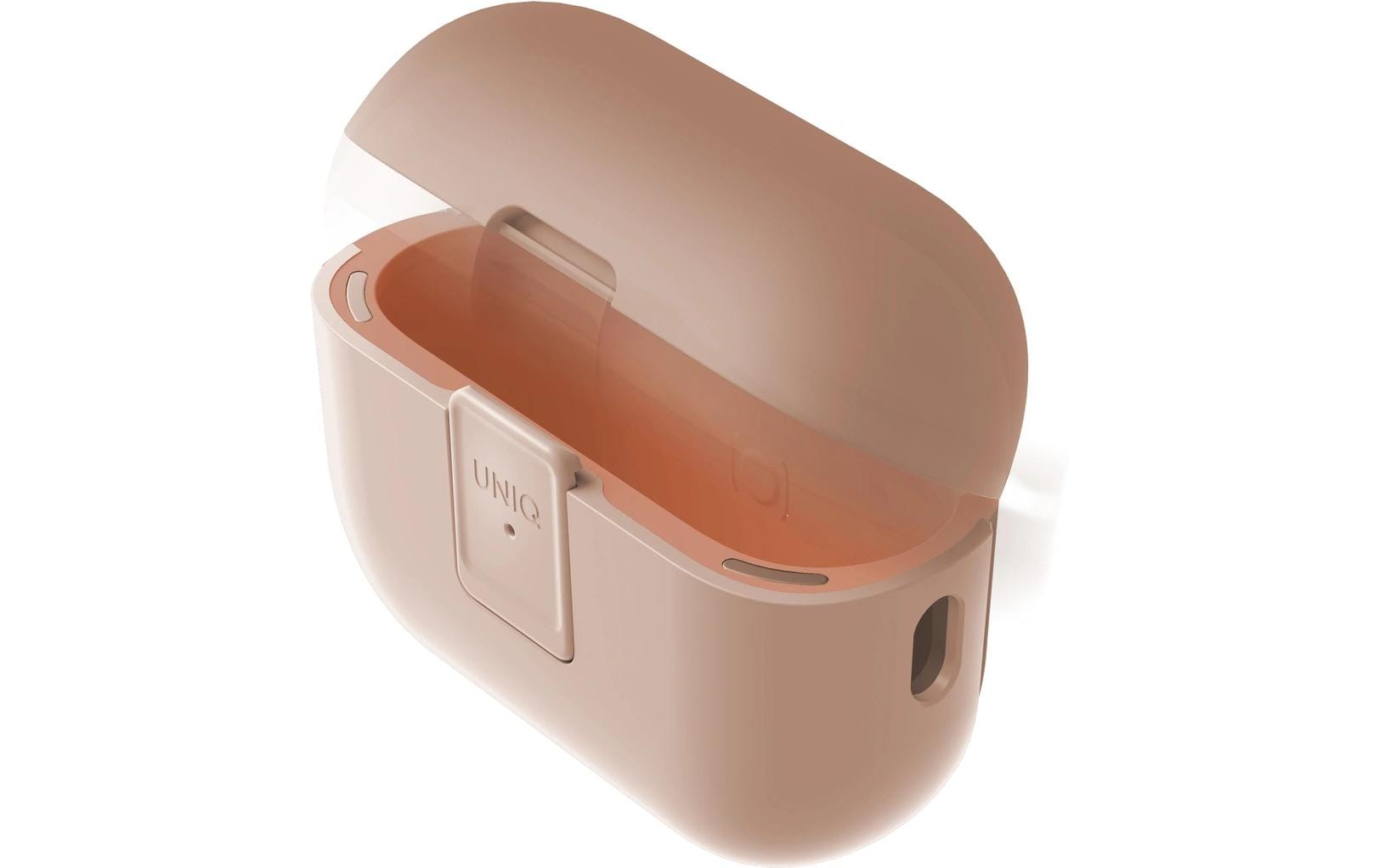 Uniq Clyde – Schutzhülle für AirPods Pro (2. Gen.), Rosa