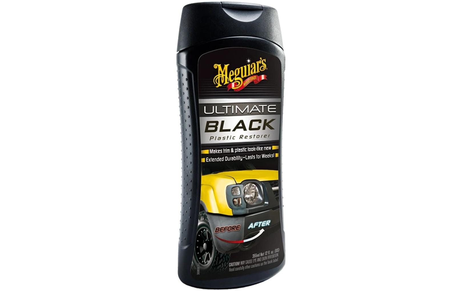 Meguiar's Ultimate Black Kunststoffpflege – für Innenraum – 355 ml