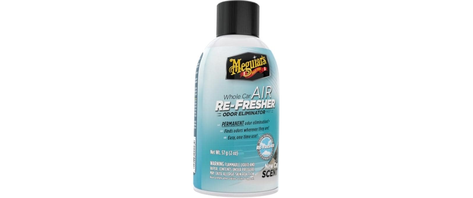 Meguiar's Lufterfrischer Frisch – Spray – für Innenraum – 60 ml – 1 Stk.