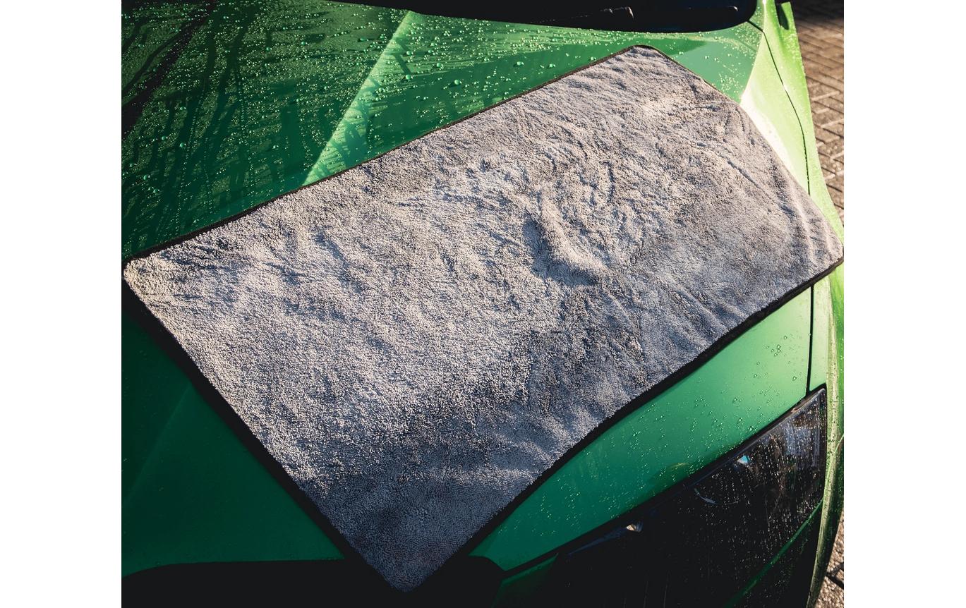 Meguiar's Supreme Duo Twist Trockentuch – grau – 50 × 90 cm – Mikrofaser – 1 Stk.