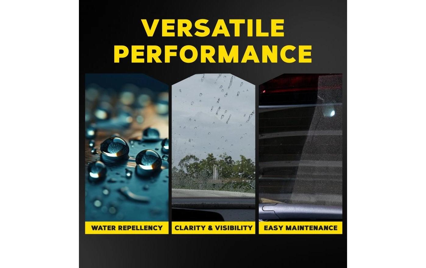 Meguiar's Ultimate Glass Glas-/Oberflächenreiniger für Glas – Spraydose – 473 ml