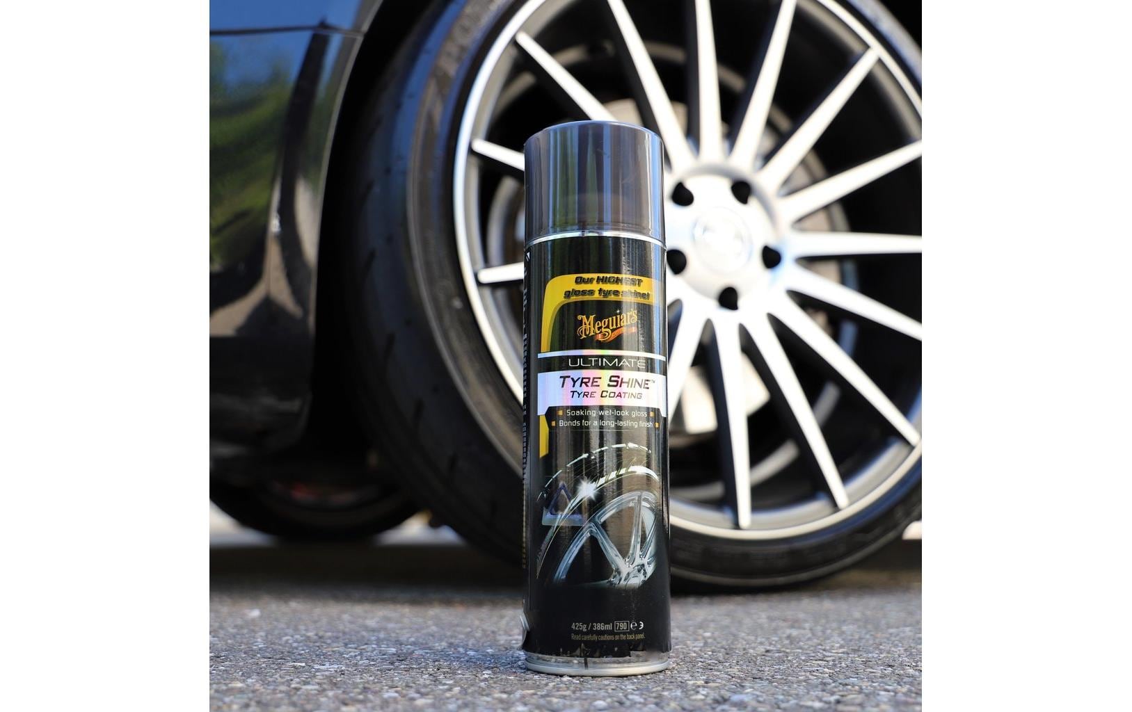 Meguiar's Ultimate Pneuschwärzer – für Reifen, 425 g