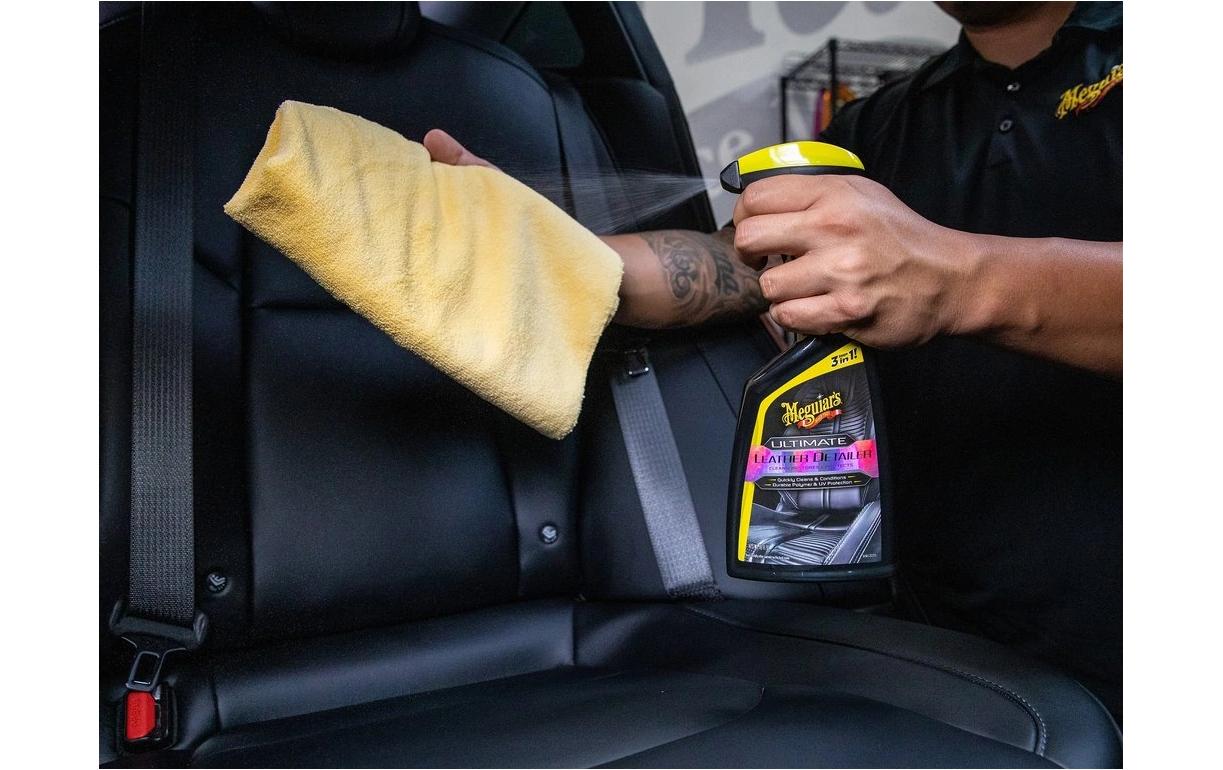 Meguiar's Lederpflege – für Leder – 473 ml – 1 Stk. – Spray