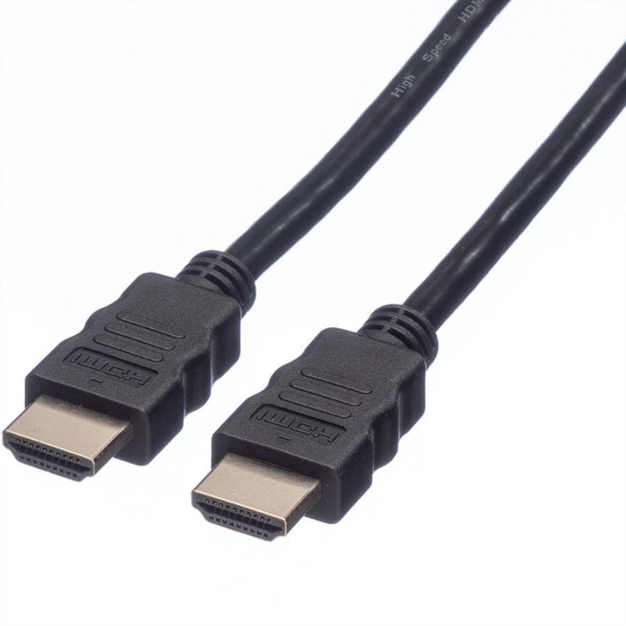 ROLINE HDMI Kabel HDMI 1.4 4K 30 Hz – 1,5 m – ARC, Ethernet