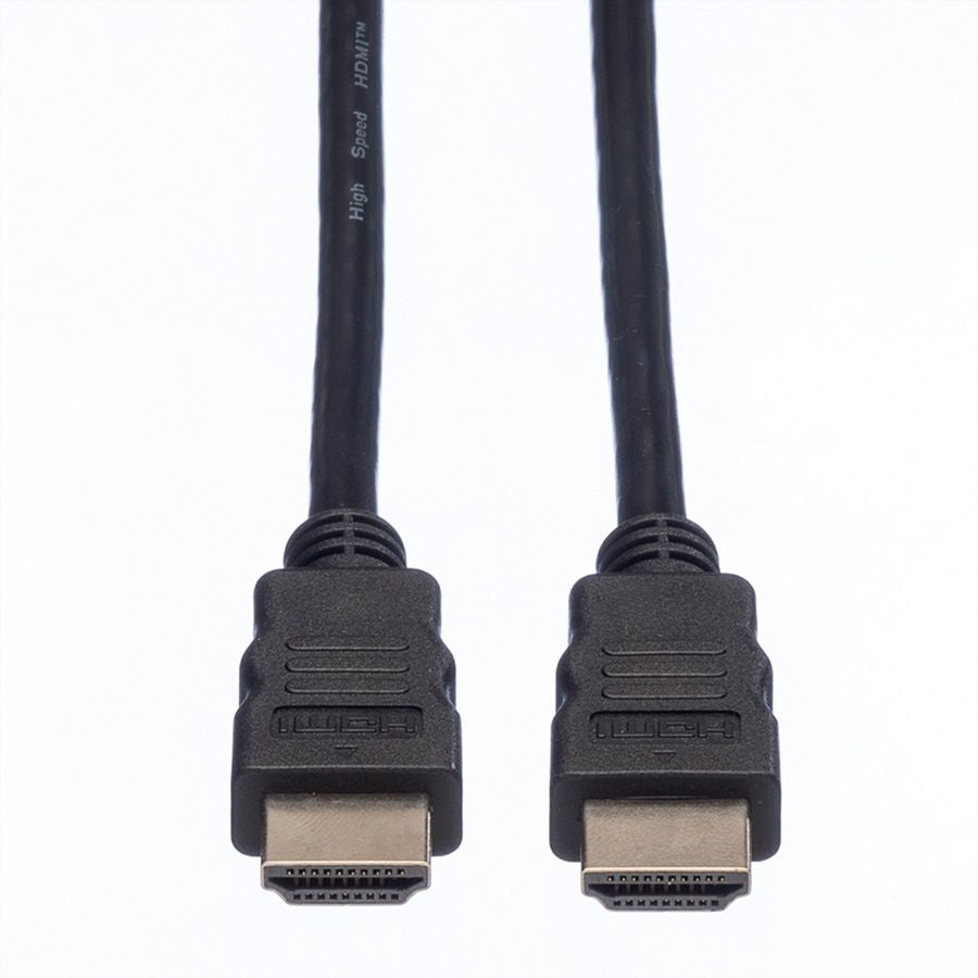 ROLINE HDMI Kabel HDMI 1.4 4K 30 Hz – 1,5 m – ARC, Ethernet