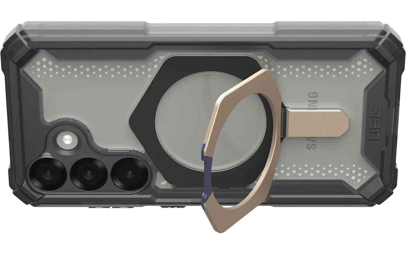 Urban Armor Gear Backcover – für Samsung Galaxy S25 – grau/titan – TPU – MagSafe-kompatibel