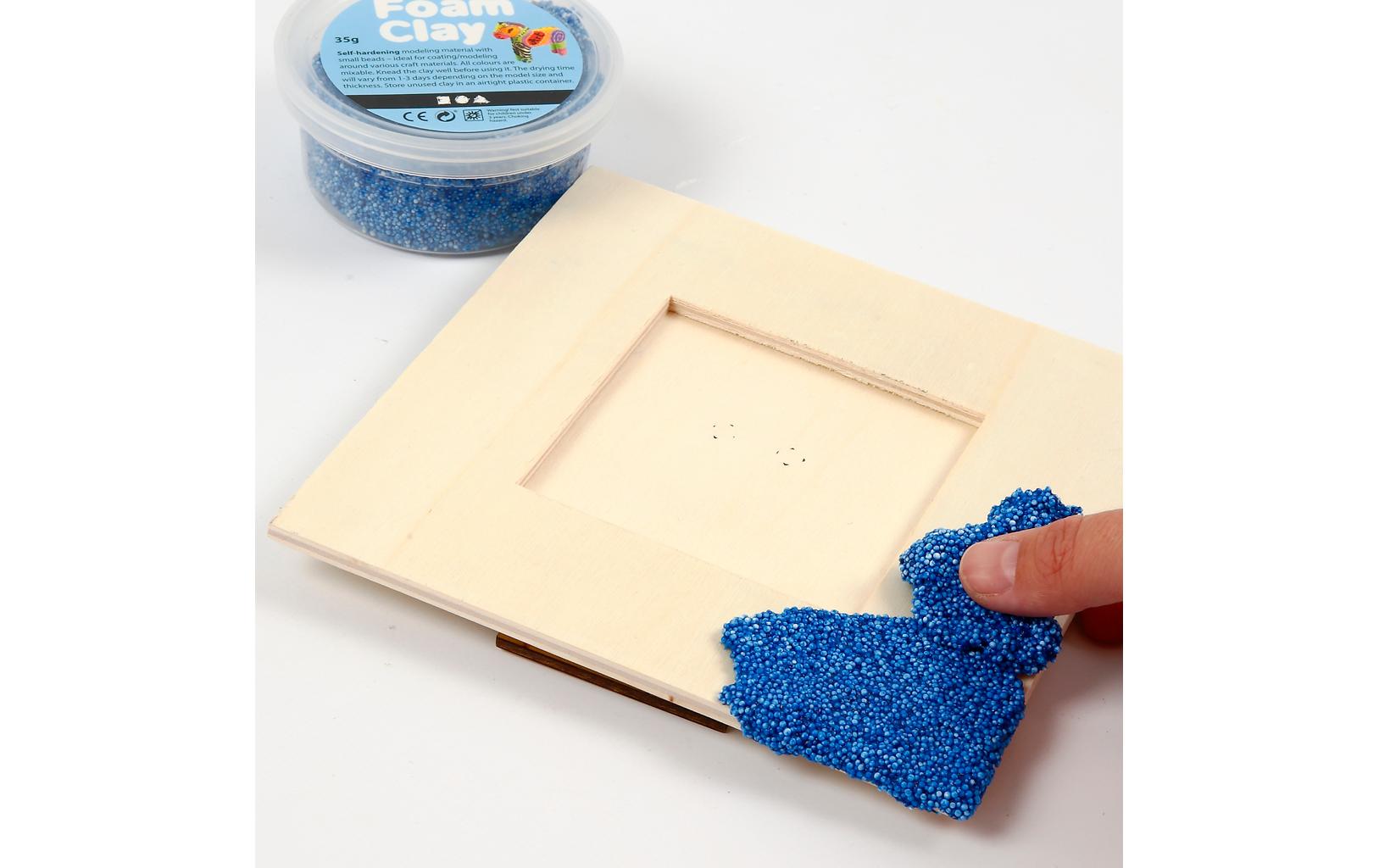 Creativ Company Bilderrahmen – für 8 × 8 cm – Holz, braun